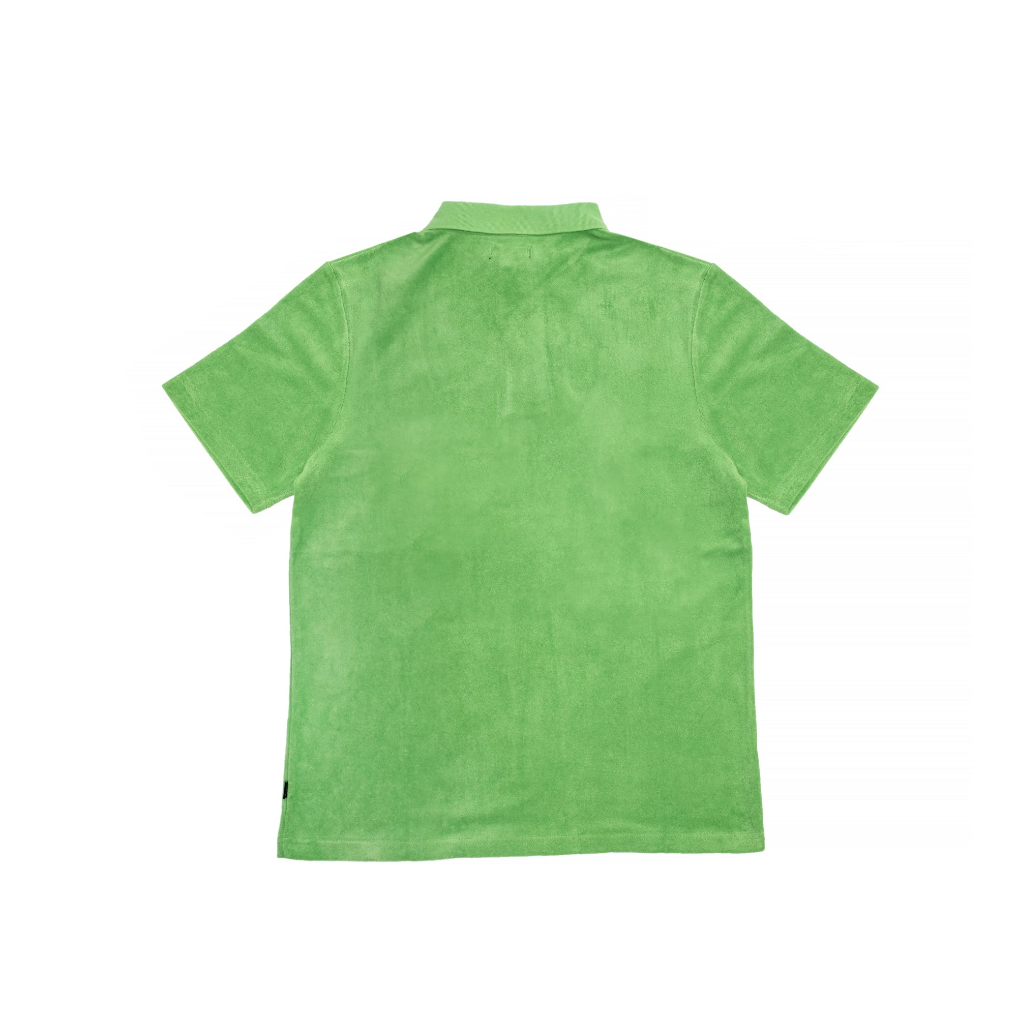 Malbon Golf Mens Clearwater Terry Polo Shirt