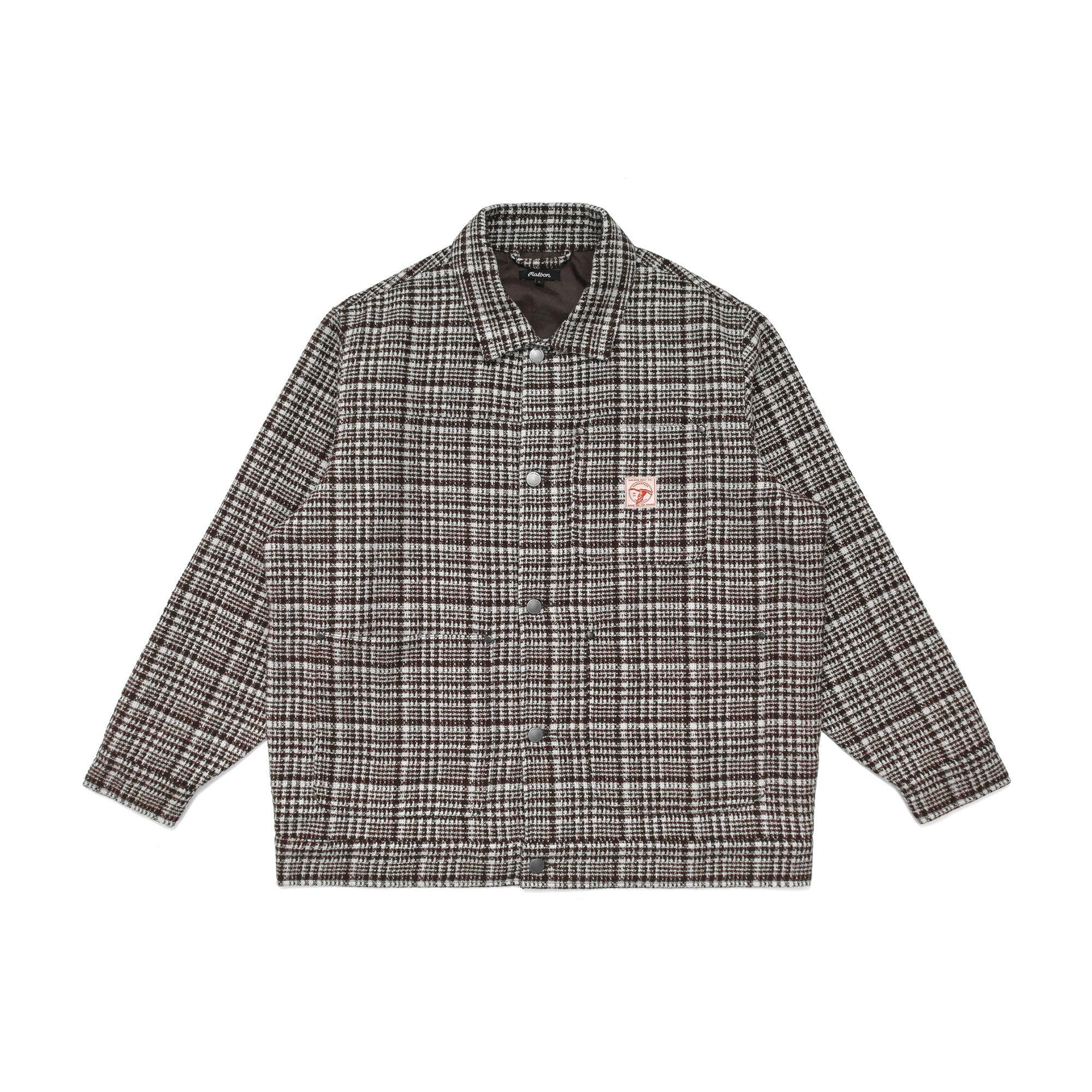 Malbon Golf Mens Hitch Tweed Jacket