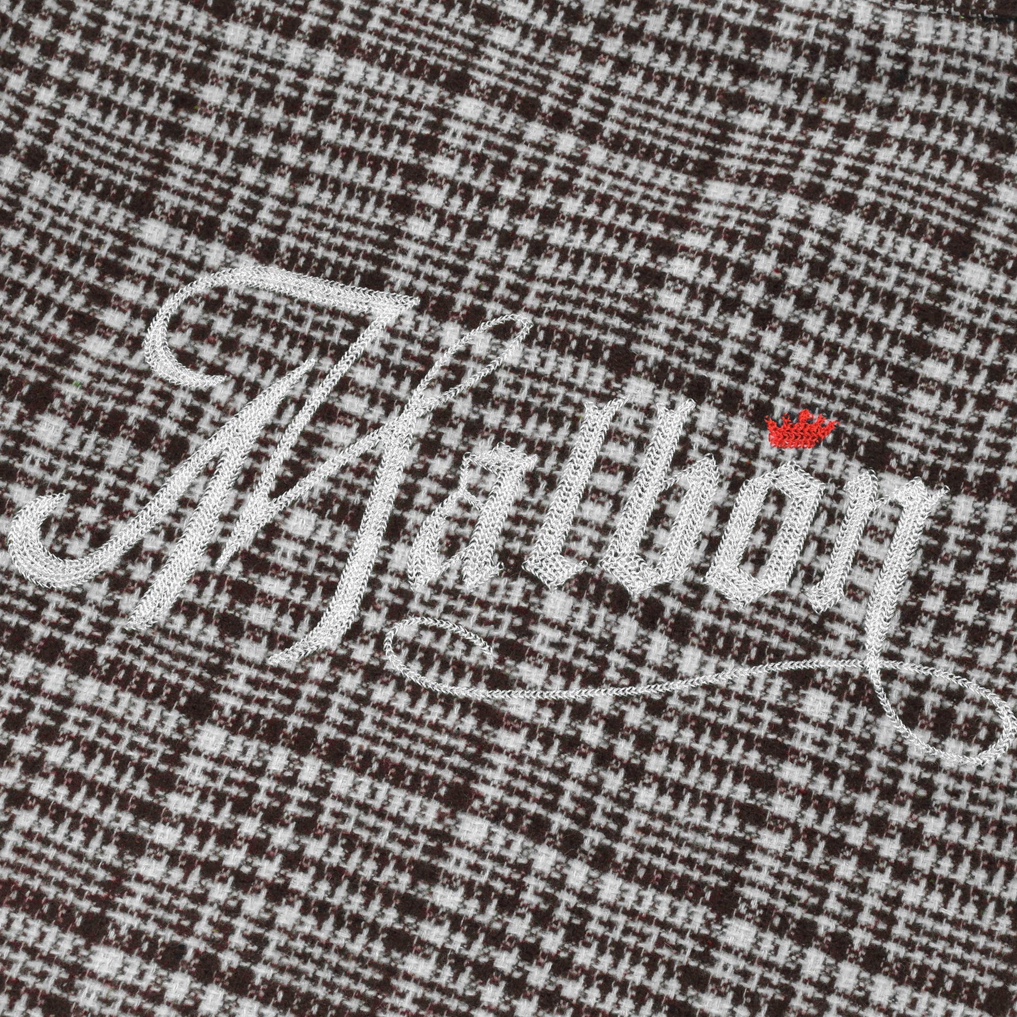 Malbon Golf Mens Hitch Tweed Jacket