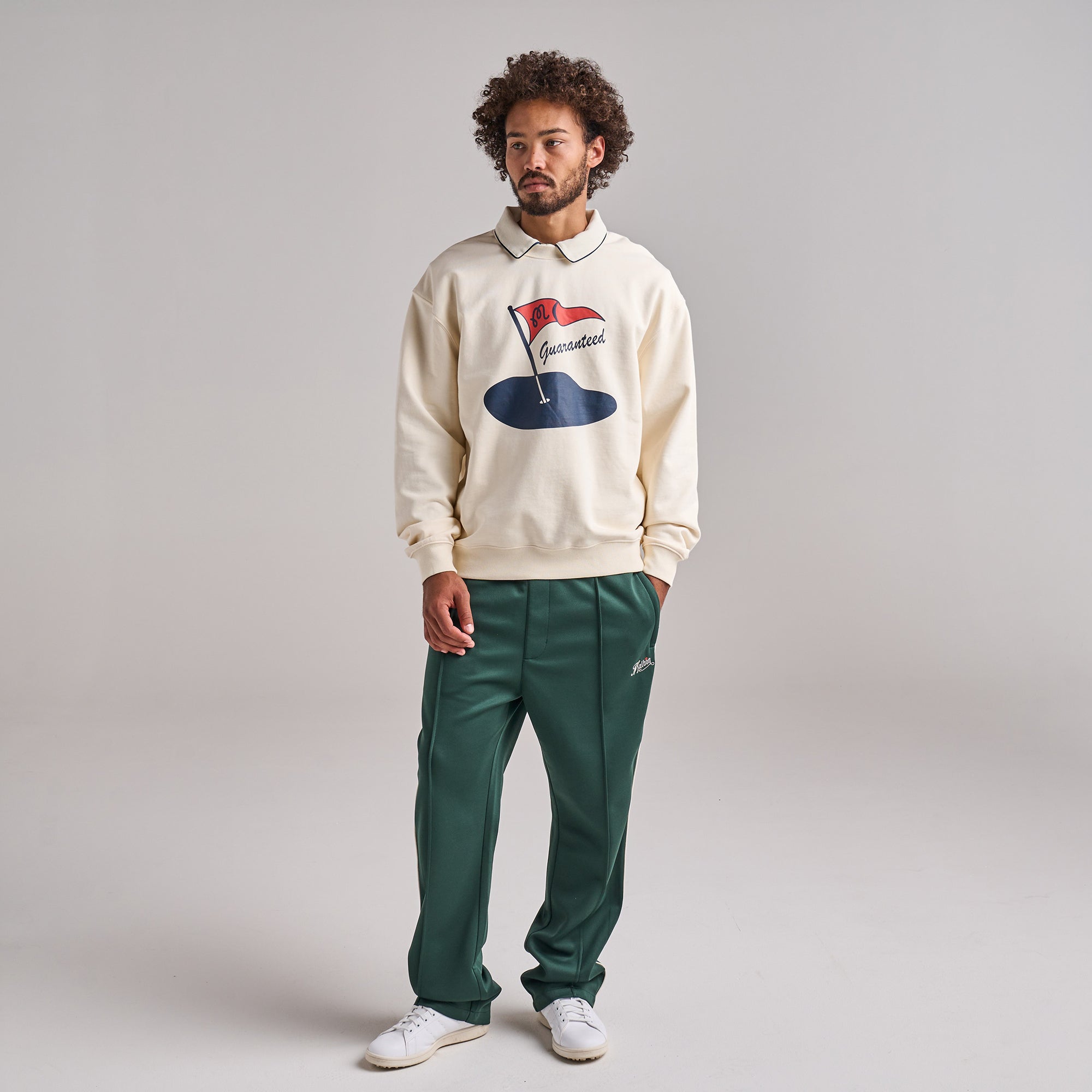 Malbon Golf Mens Hillside Crewneck