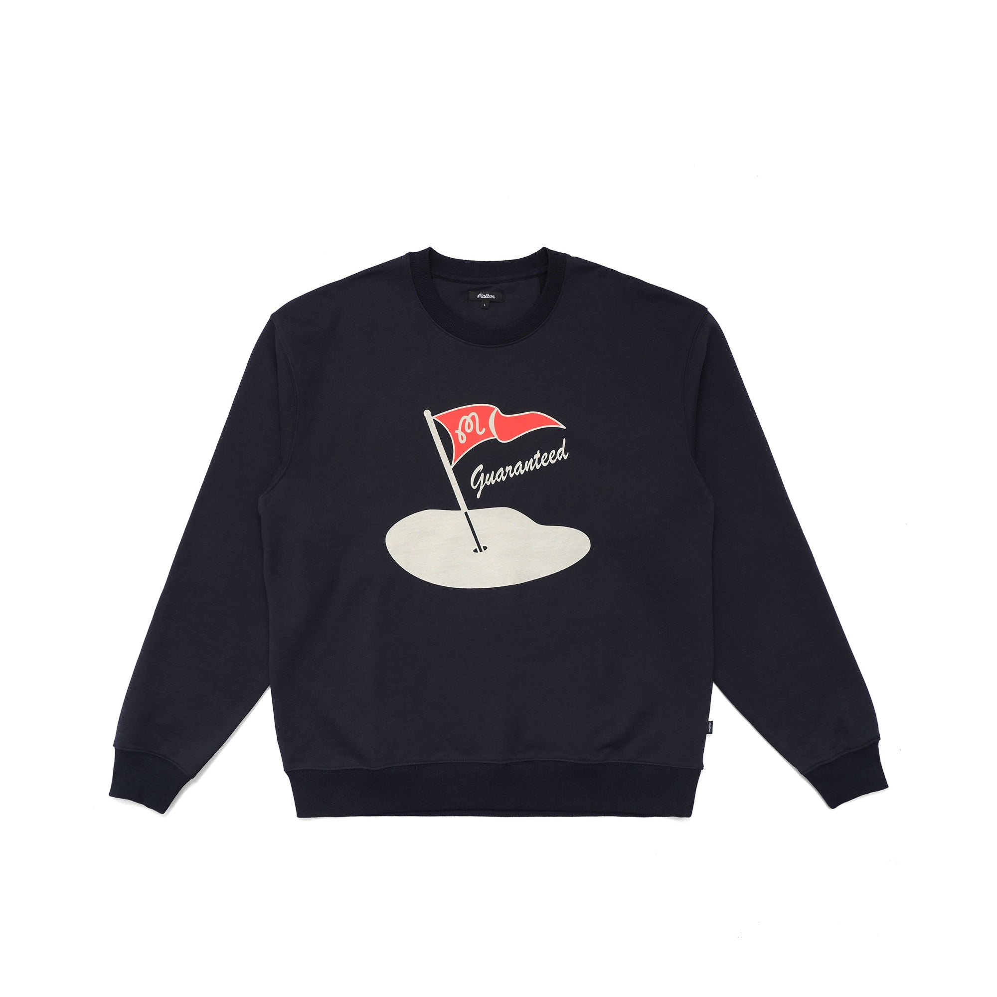 Malbon Golf Mens Hillside Crewneck