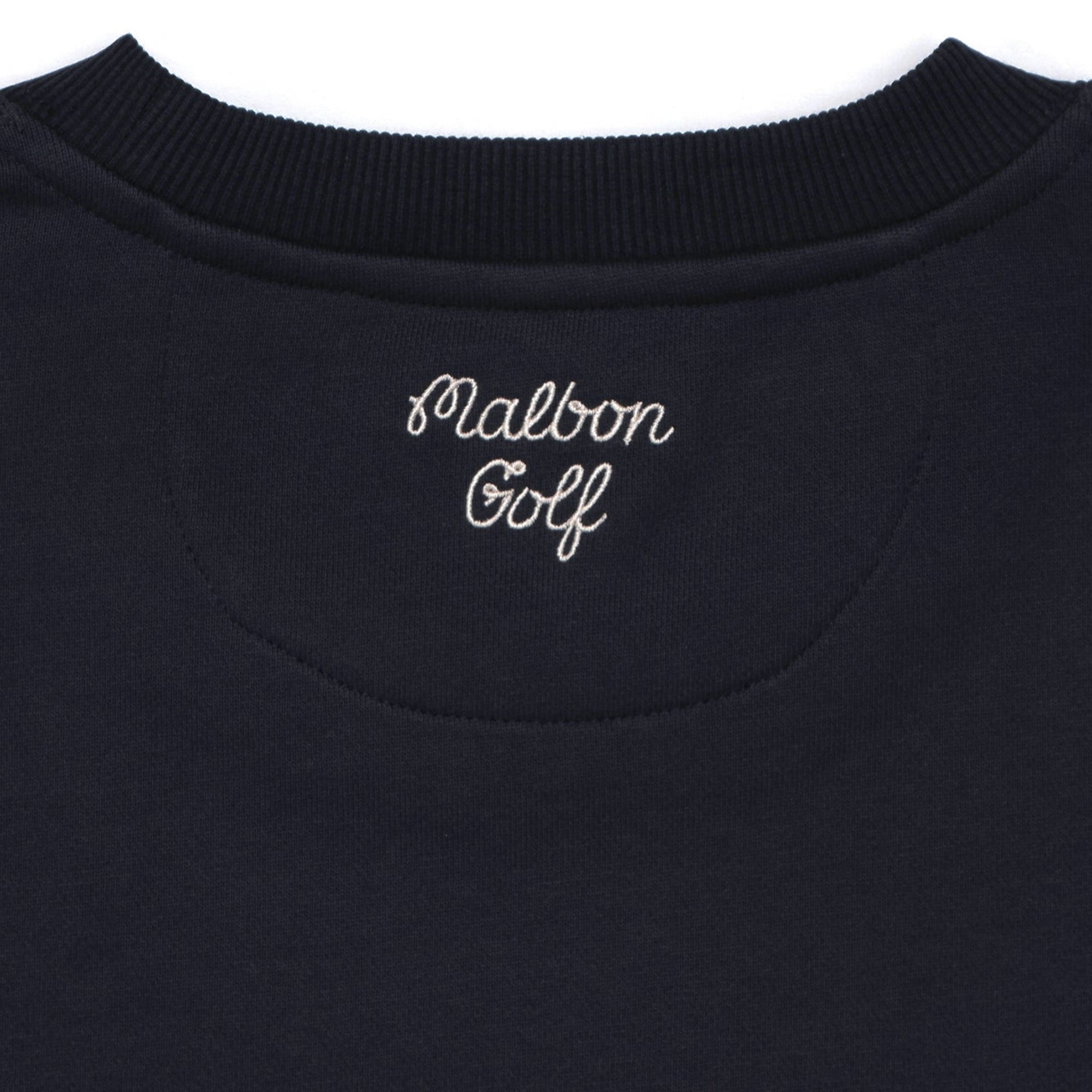 Malbon Golf Mens Hillside Crewneck