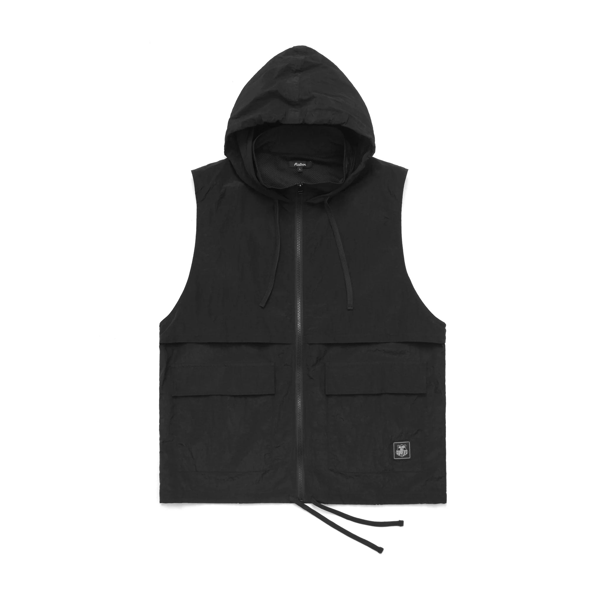 Malbon Golf Mens Micro Ripstop Covertible Shell Jacket