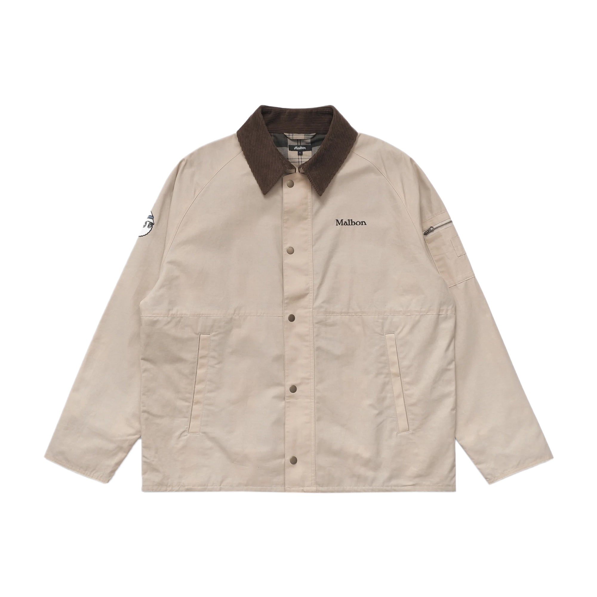 Malbon Golf Mens Bowman Fishing Jacket