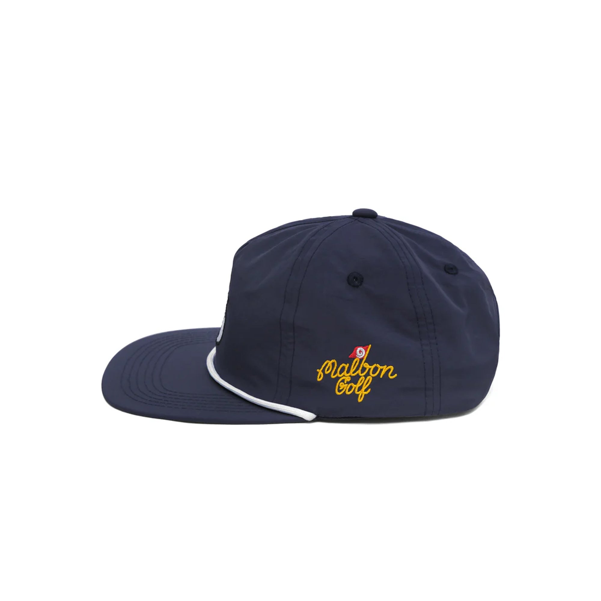 Malbon Golf Mens Pimento Nylon Rope Hat