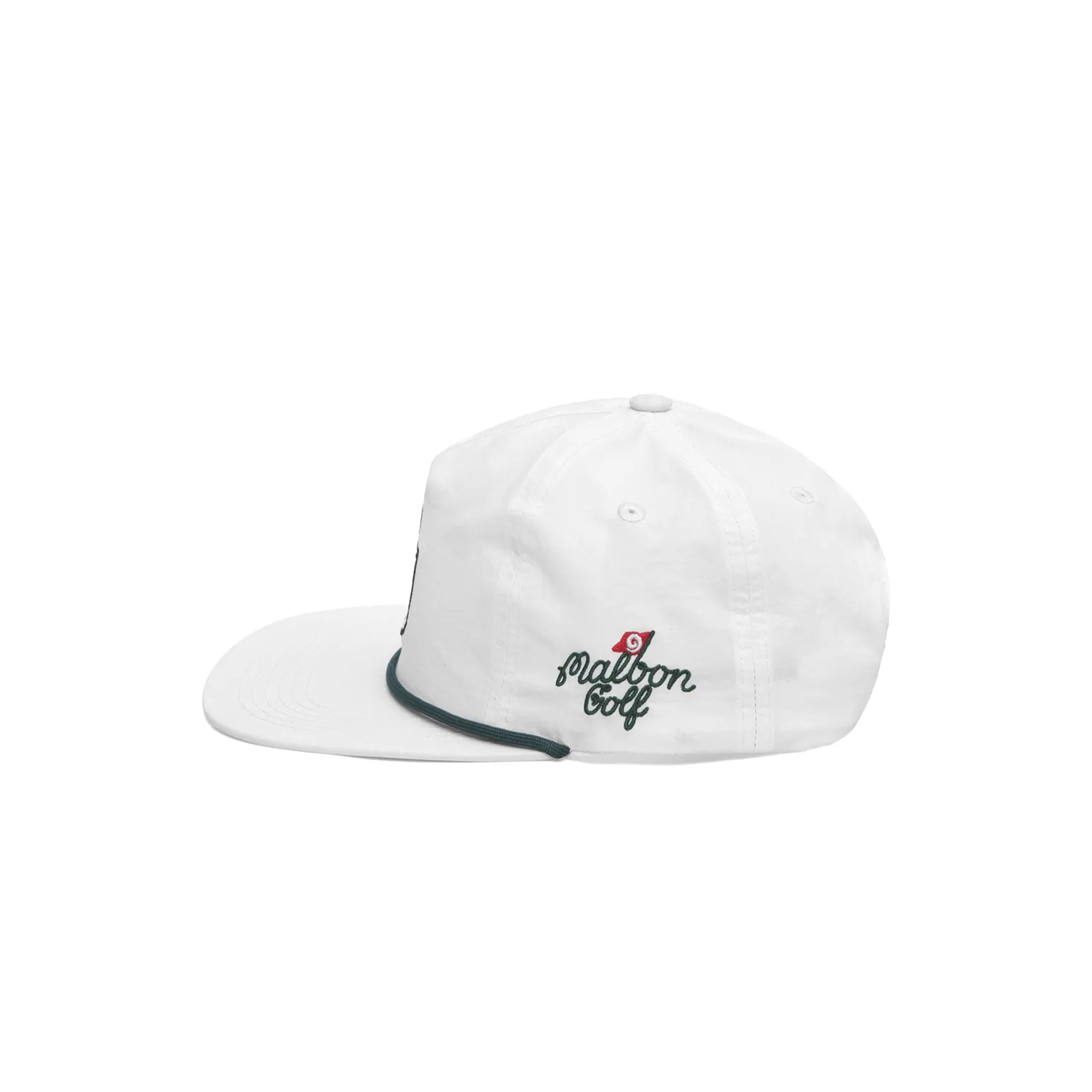 Malbon Golf Mens Pimento Nylon Rope Hat