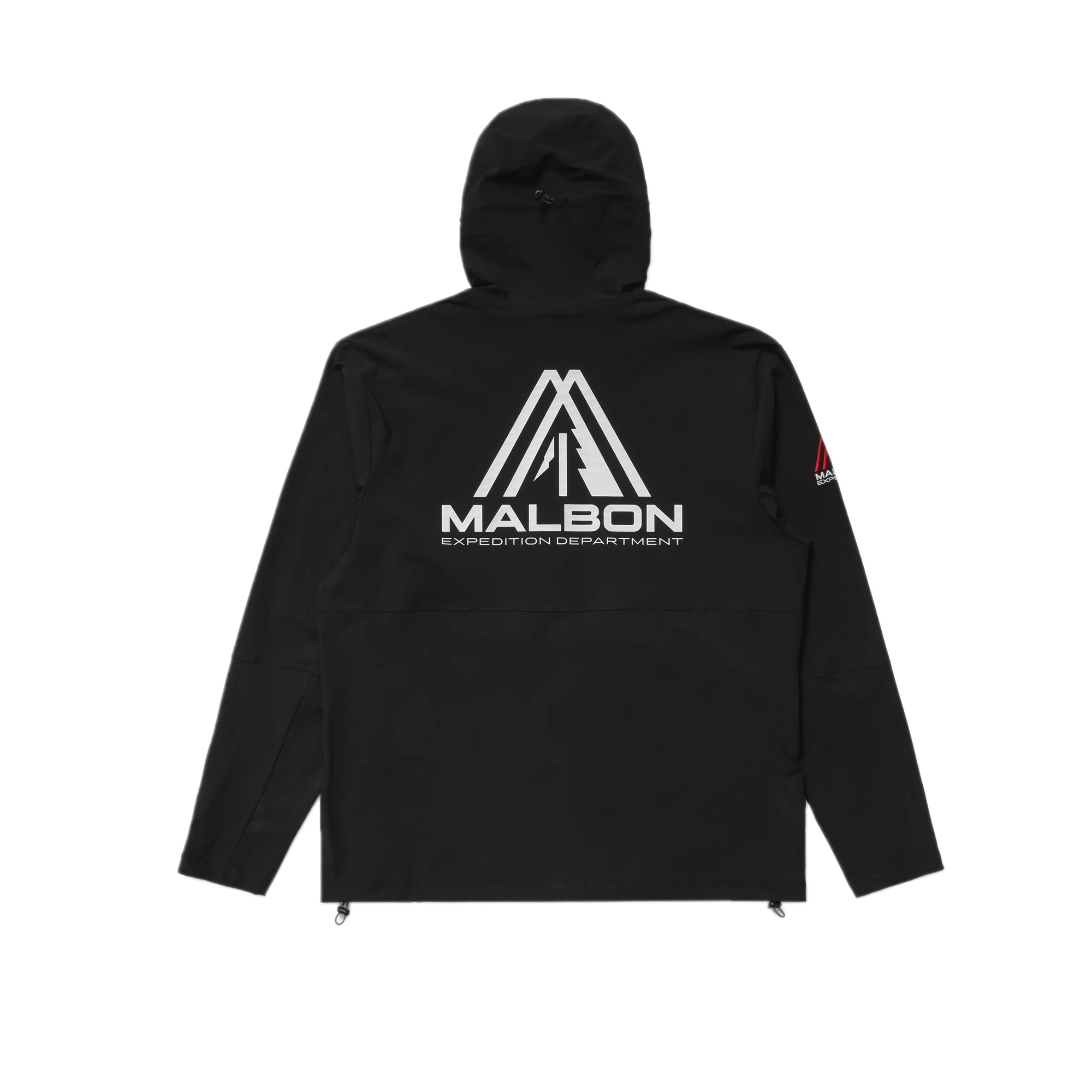 Malbon Golf Mens Trailhead Shell Jacket