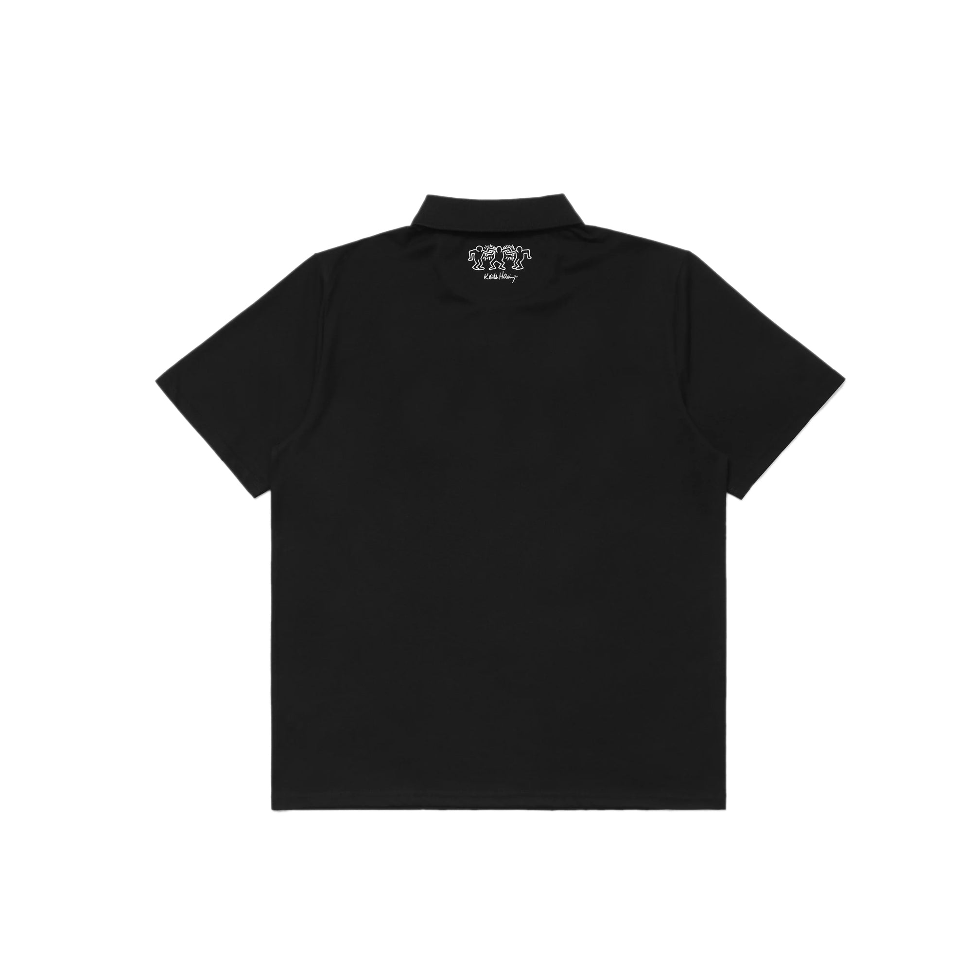 Malbon x Keith Haring Mens Performance Pigue Polo Shirt