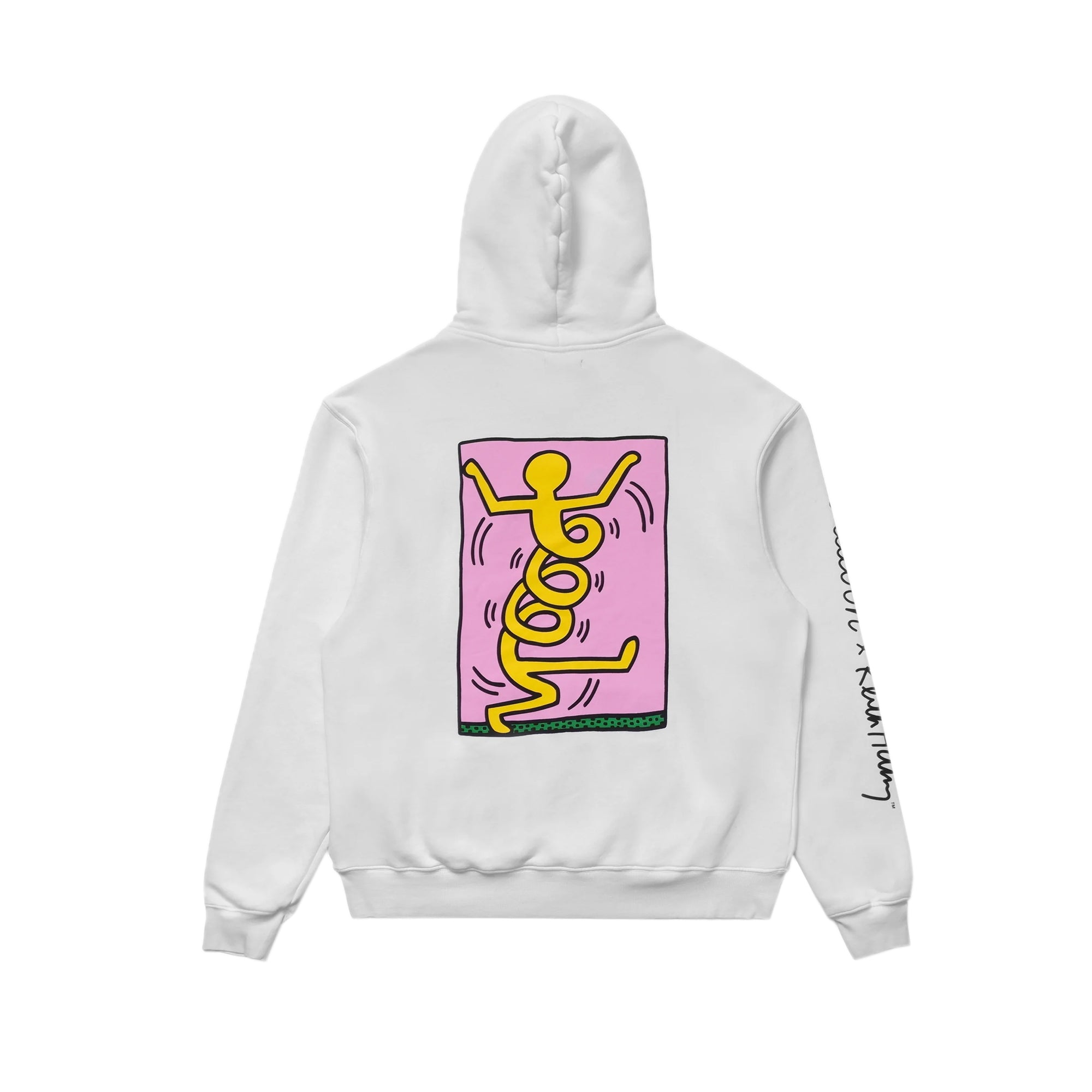 Malbon x Keith Haring Mens Hoodie