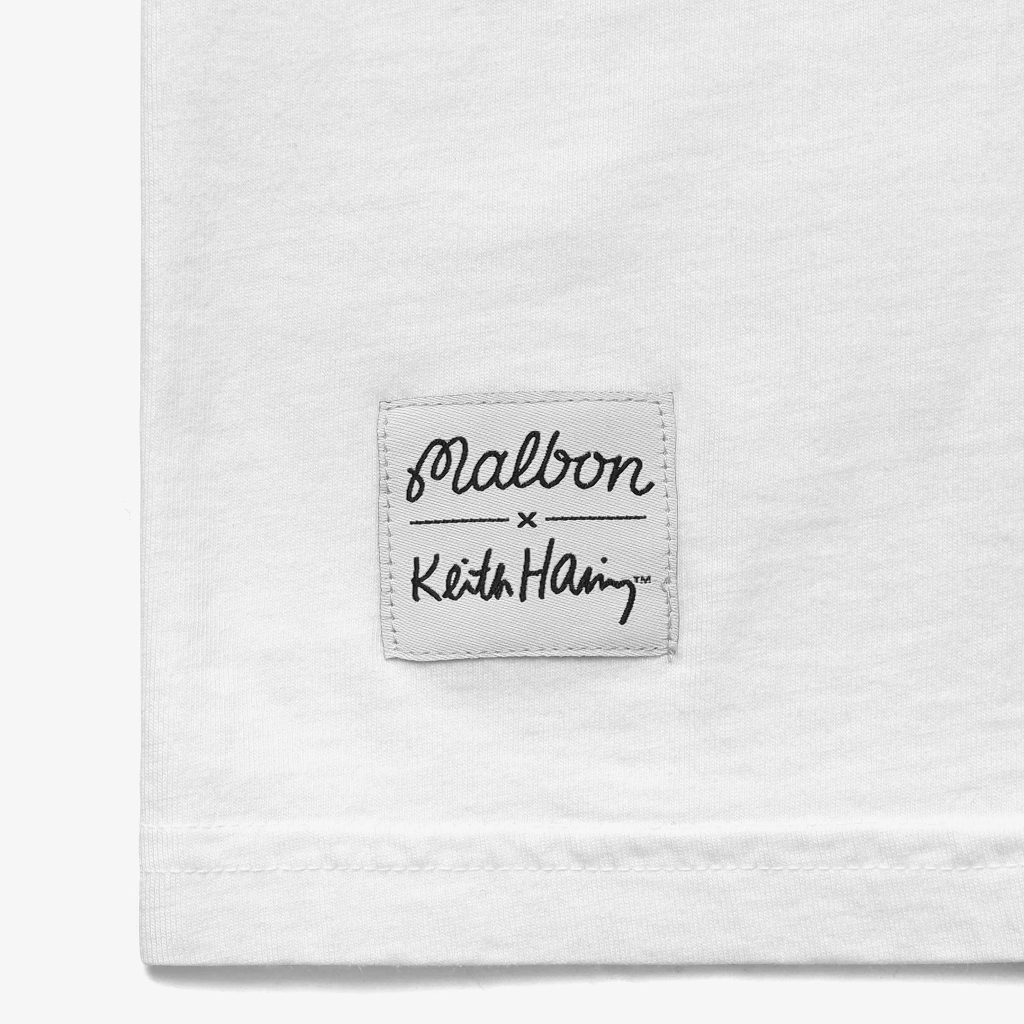 Malbon x Keith Haring Mens Pocket Tee
