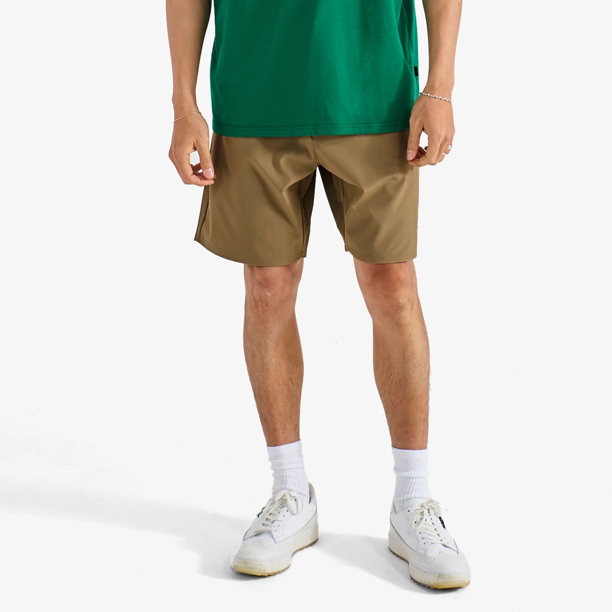 Malbon Golf Mens Tonino Hybrid Shorts