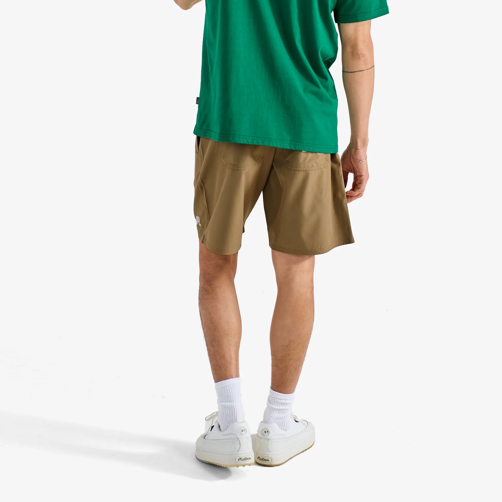 Malbon Golf Mens Tonino Hybrid Shorts