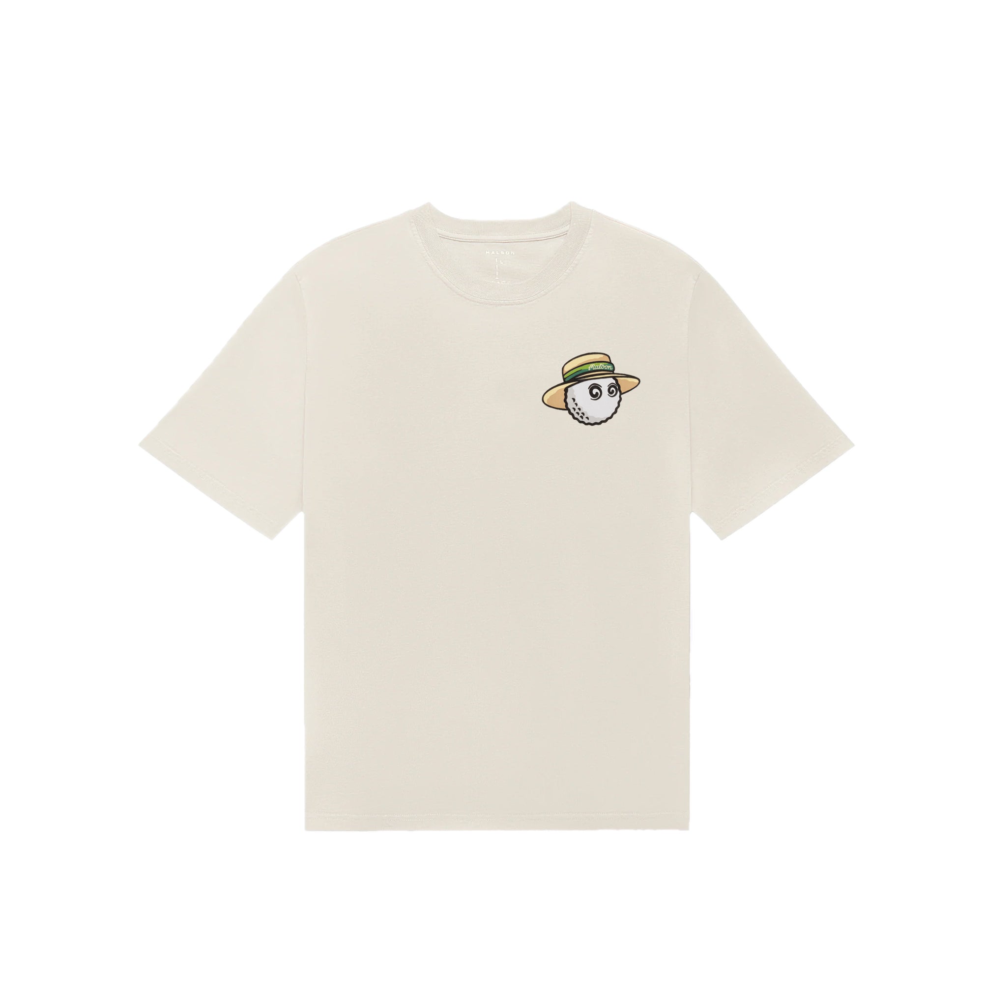 Malbon Golf Mens Villa SS Tee