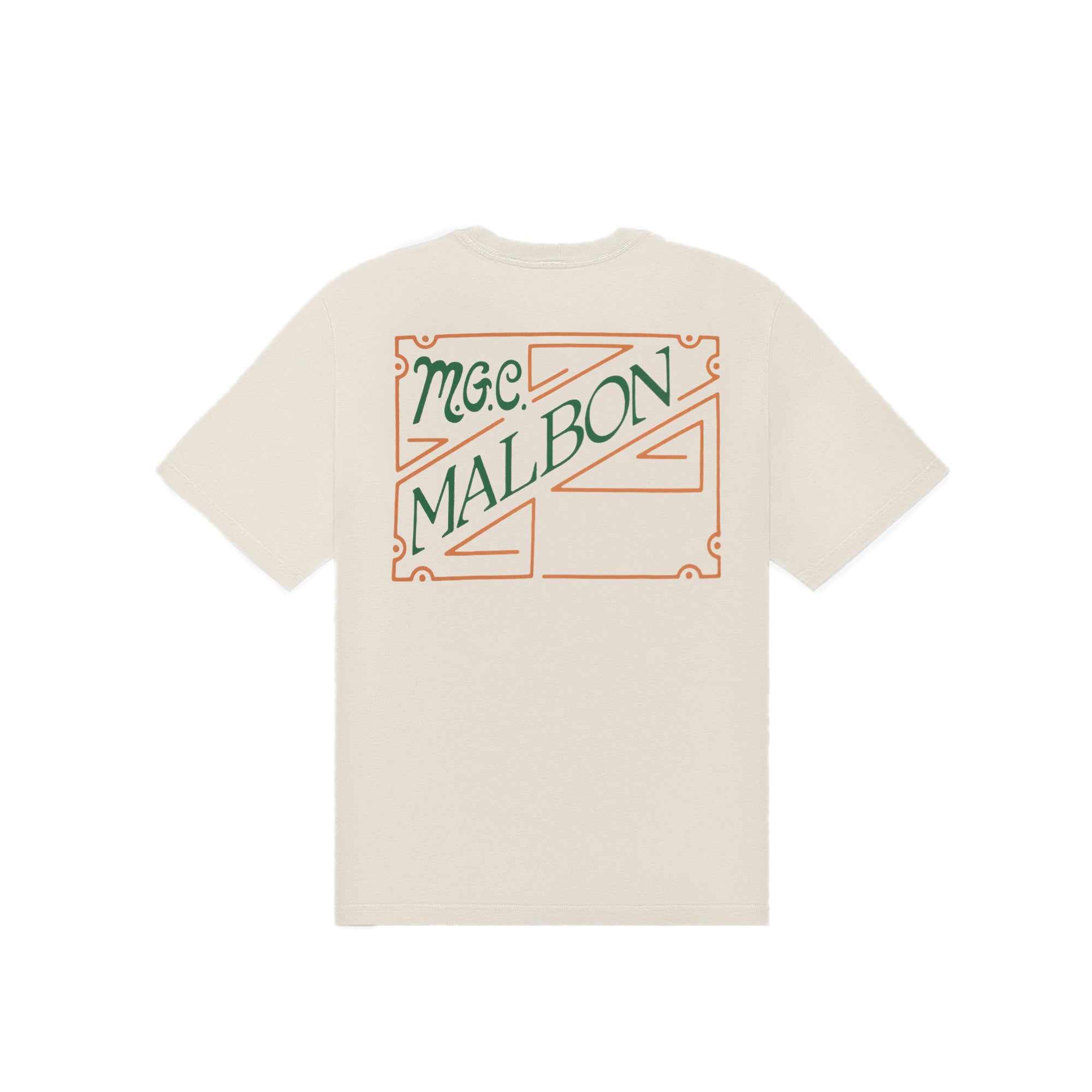 Malbon Golf Mens Villa SS Tee