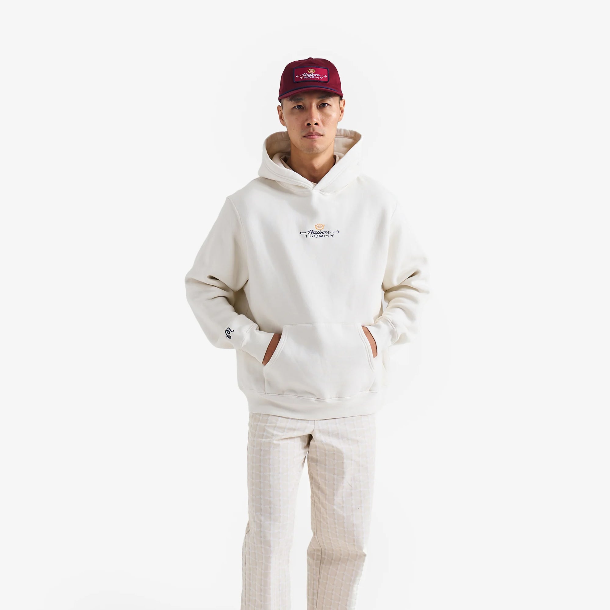 Malbon Golf Mens Trophy Hoodie