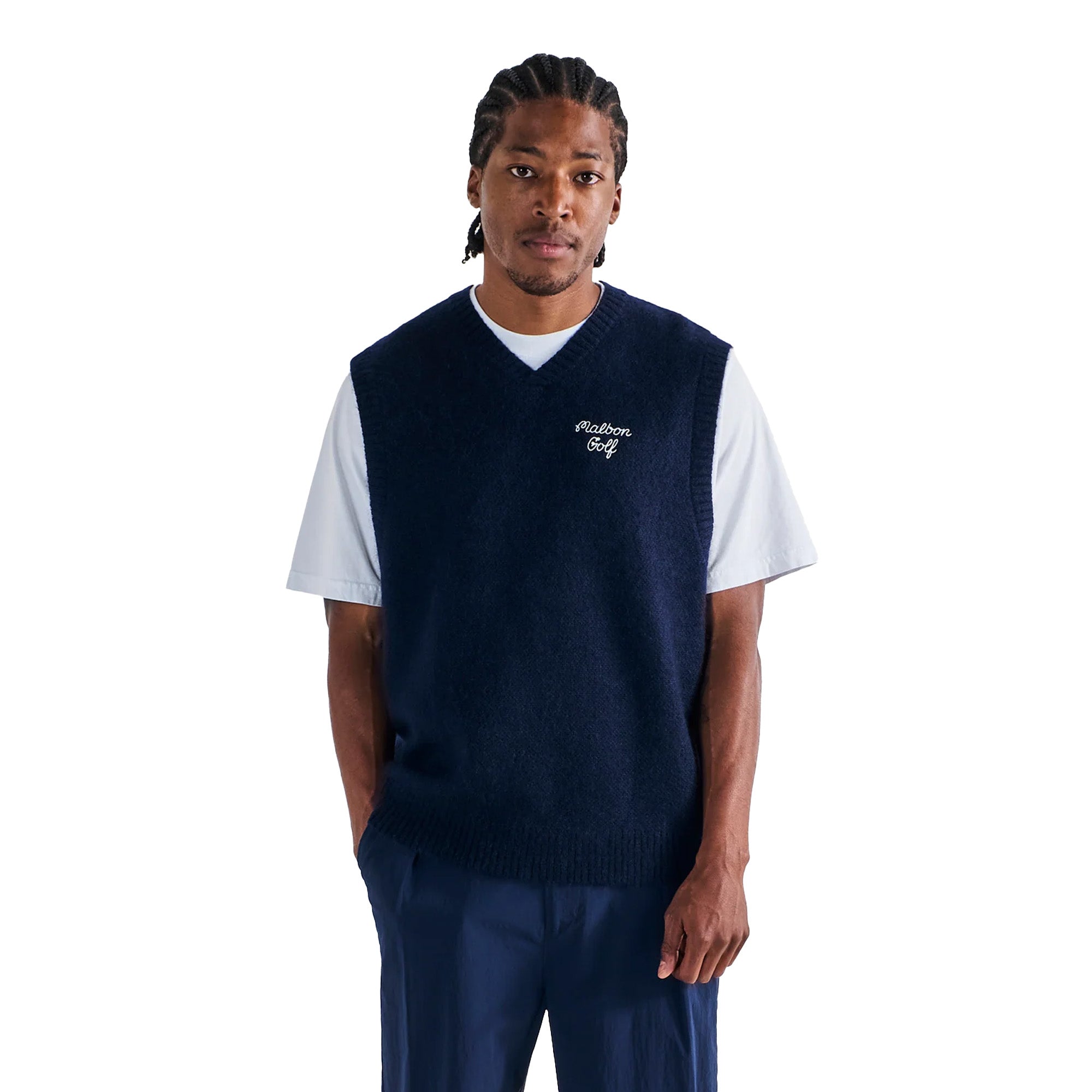 Malbon Golf Mens Domenica Vest