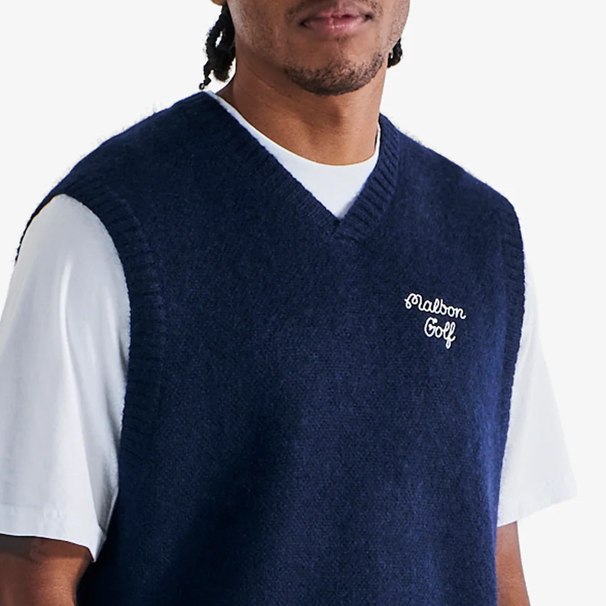 Malbon Golf Mens Domenica Vest