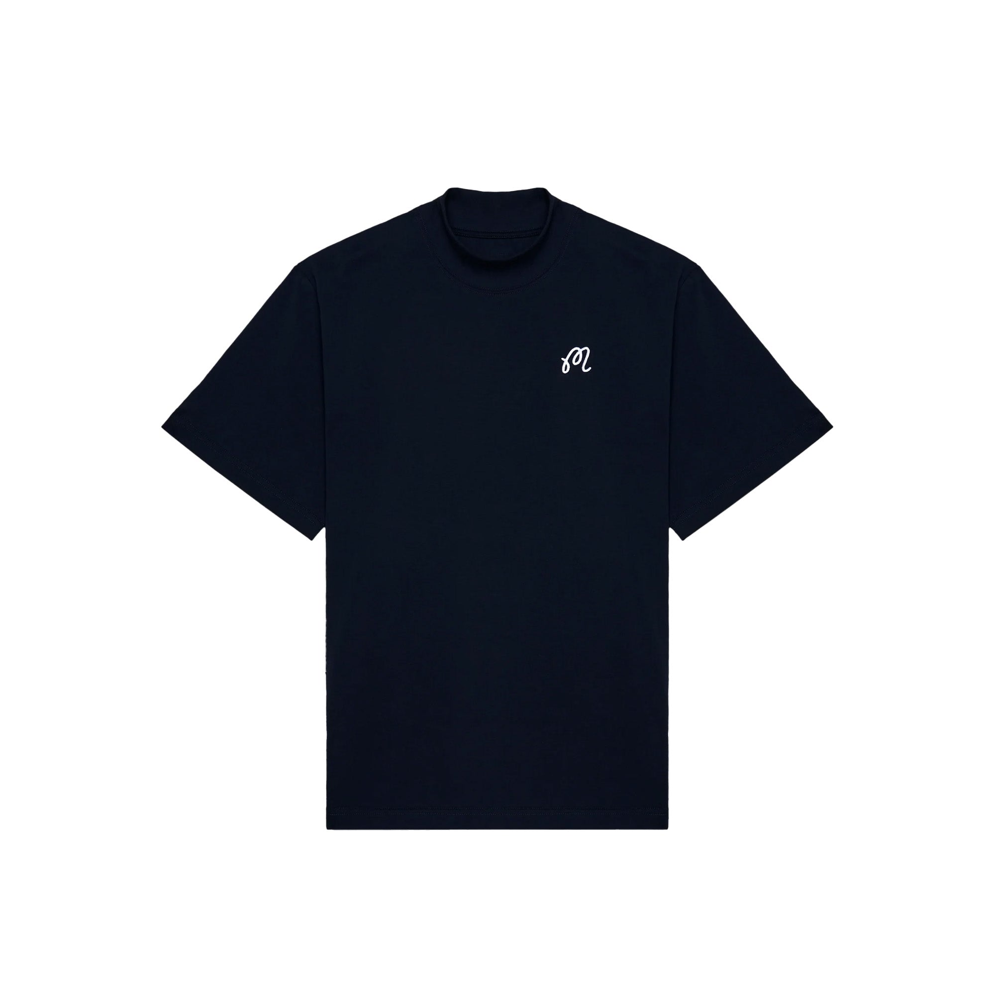 Malbon Golf Mens Mare Mockneck Tee