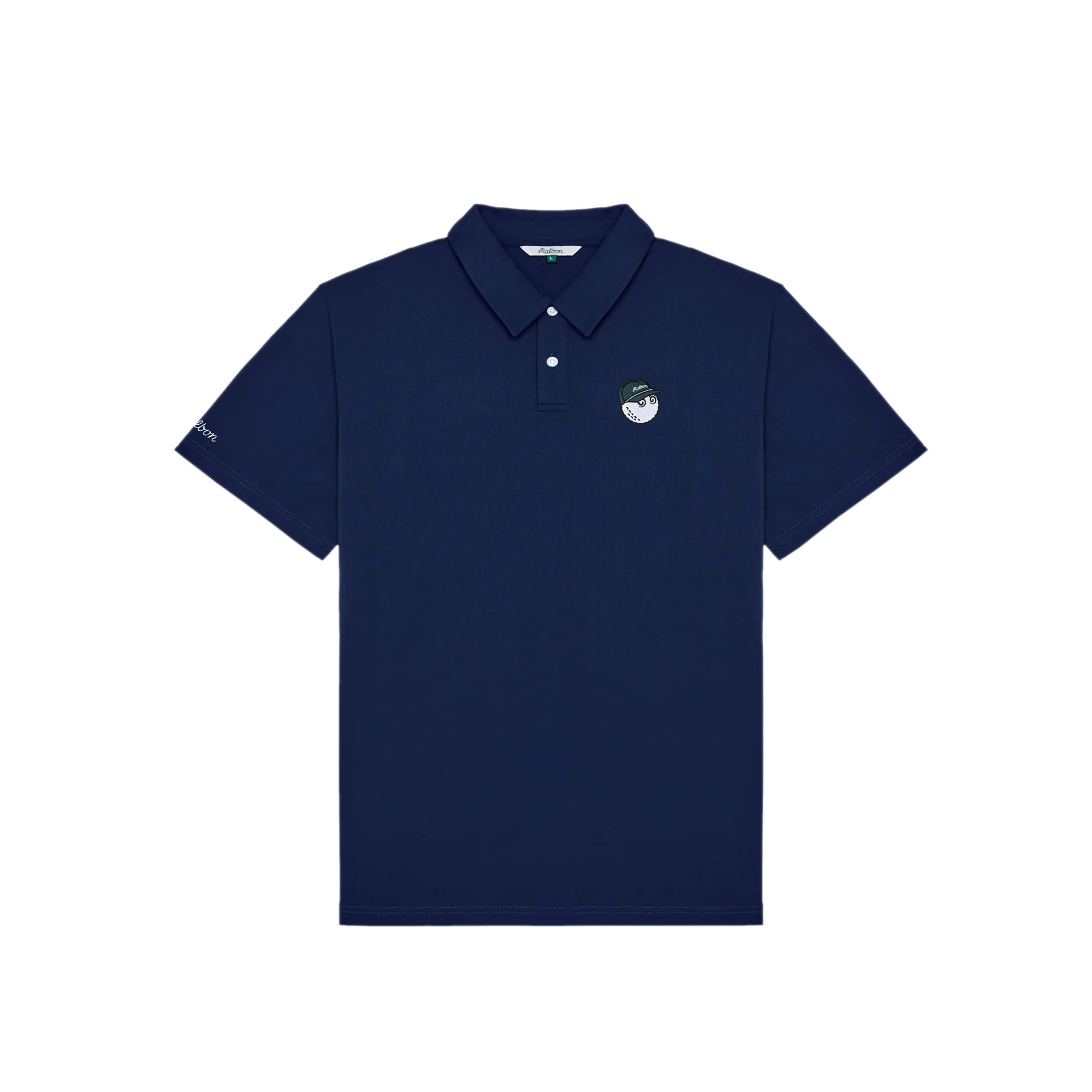 Malbon Golf Mens Fairway Baldwin Polo Shirt