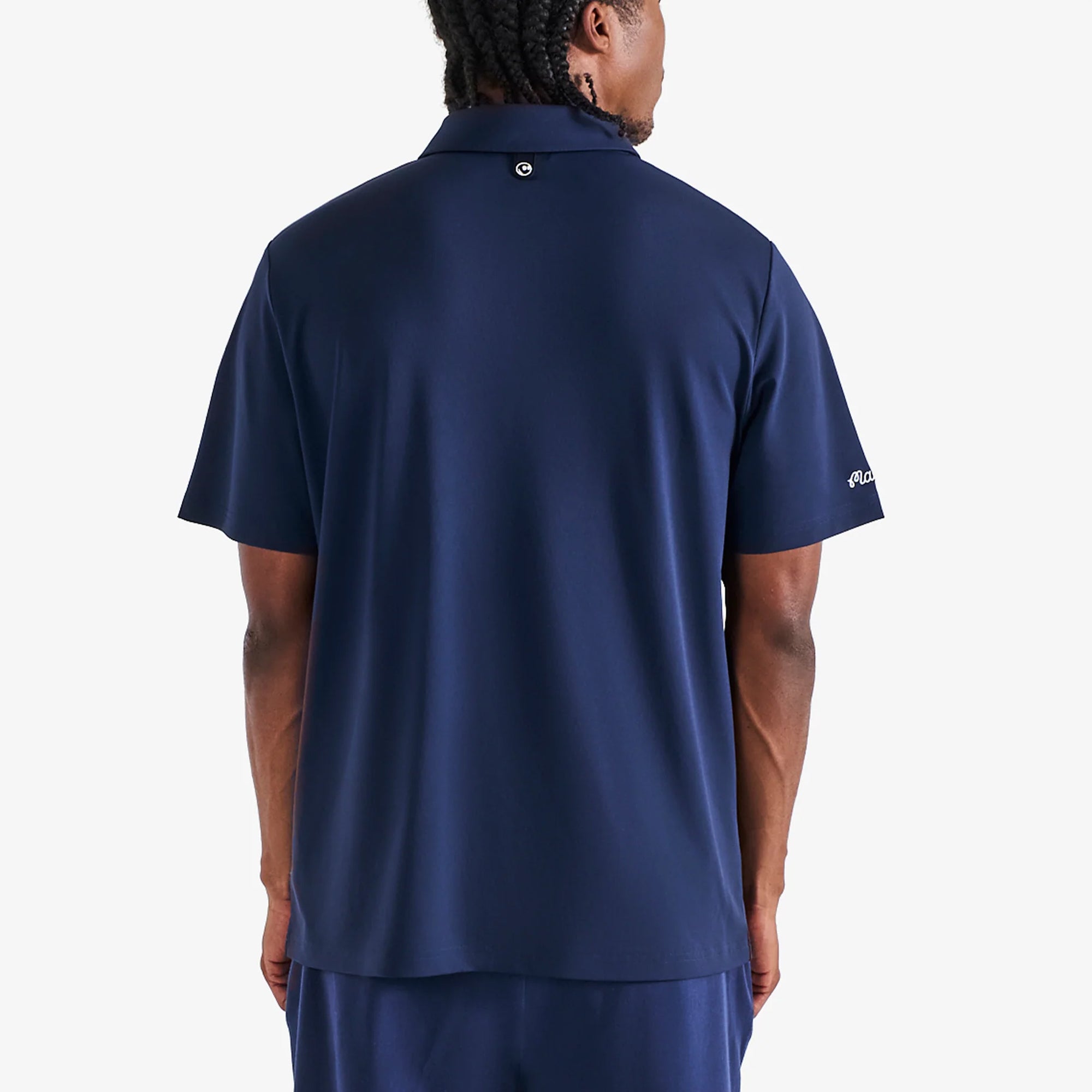 Malbon Golf Mens Fairway Baldwin Polo Shirt