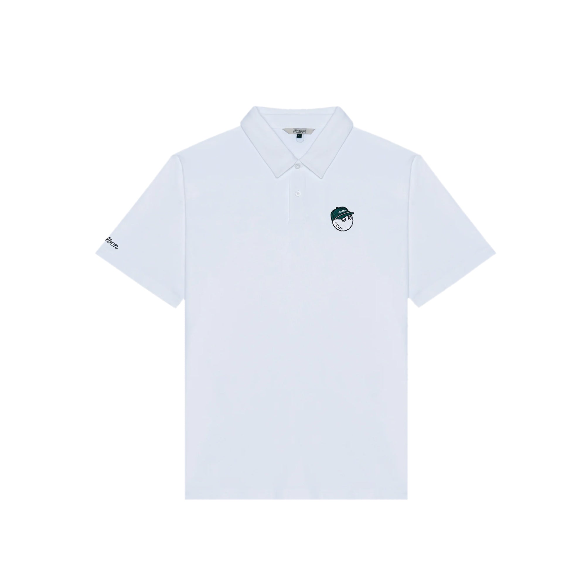 Malbon Golf Mens Fairway Baldwin Polo Shirt