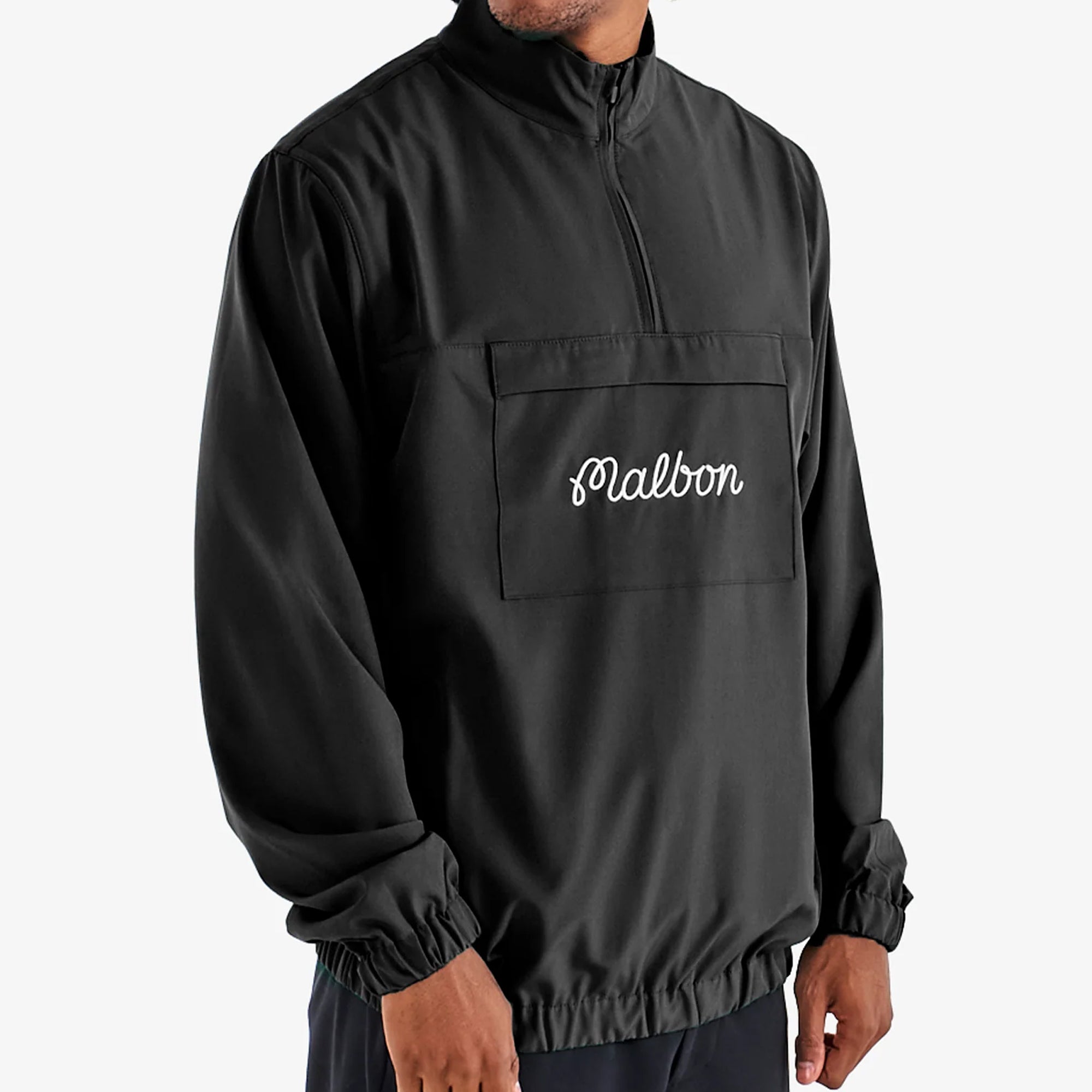 Malbon Golf Mens Cypres Anorak Jacket