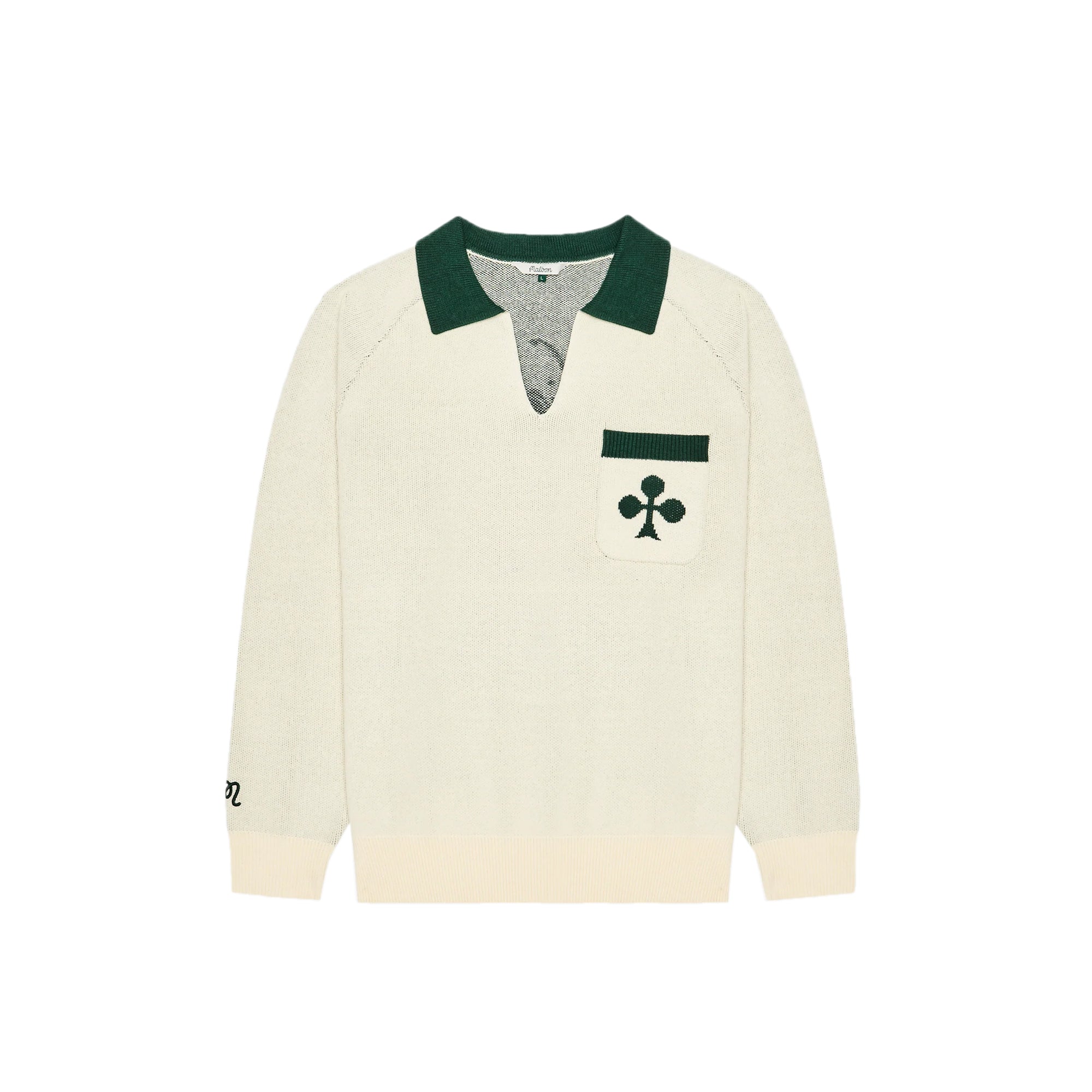 Malbon Golf Mens King Of Clubs Sweater