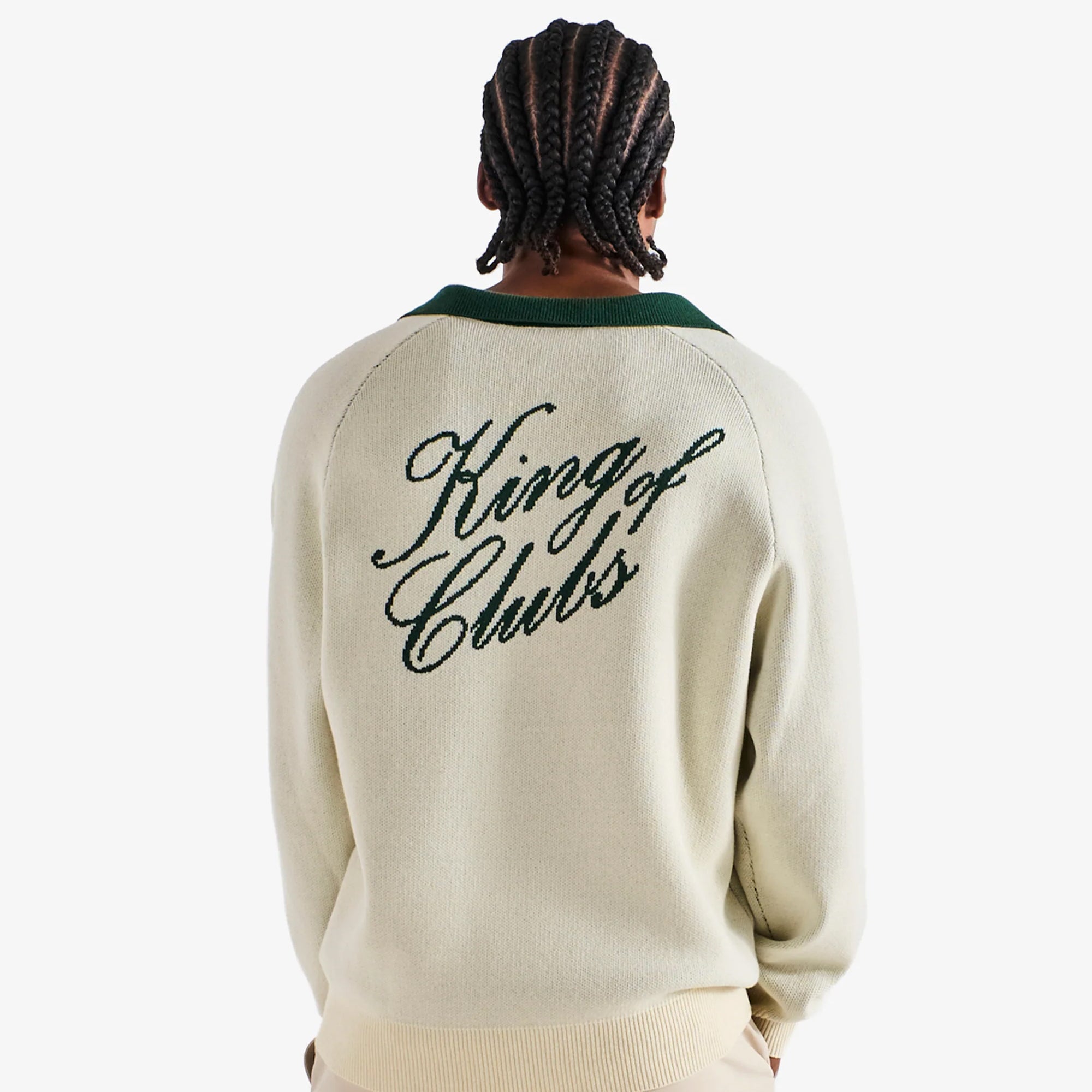 Malbon Golf Mens King Of Clubs Sweater