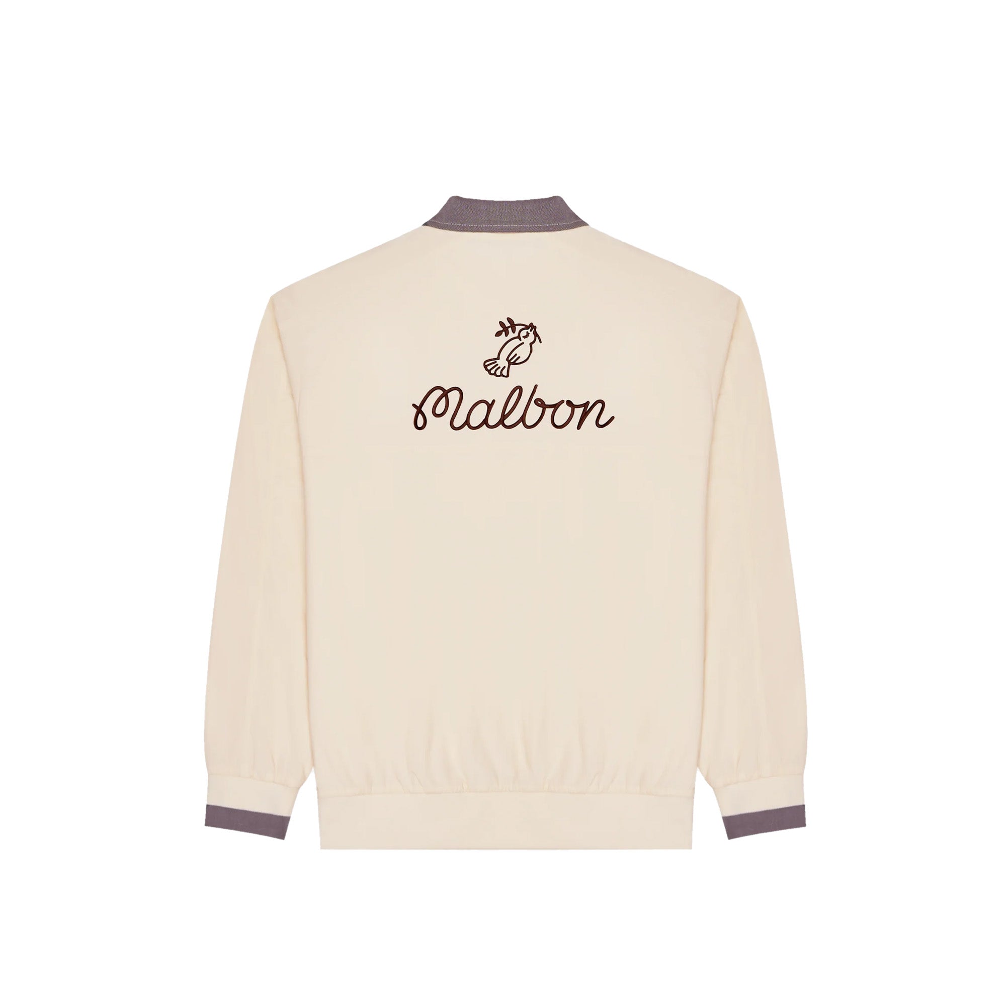 Malbon Golf Mens Dove Pullover Shirt