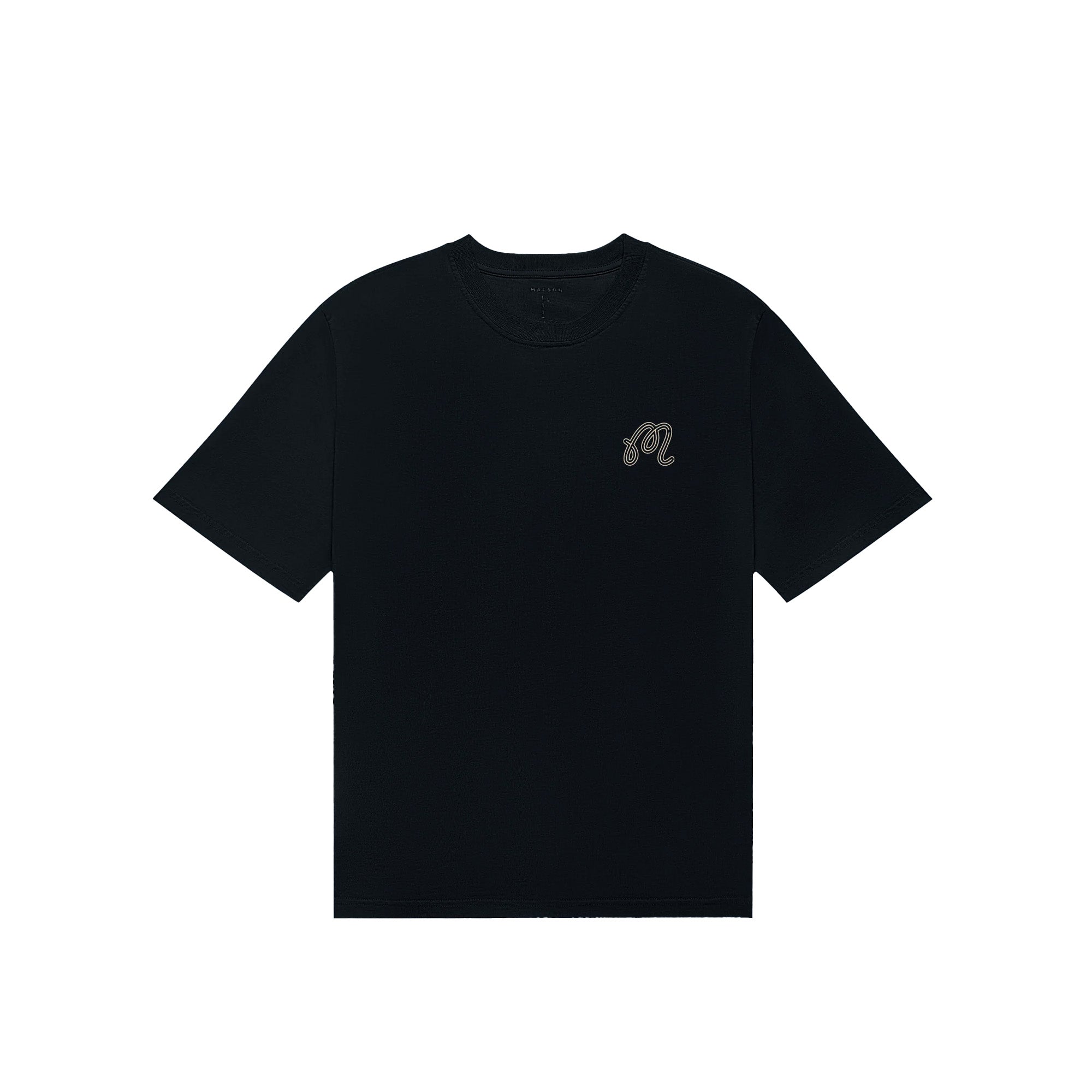 Malbon Golf Mens Bermuda Hawk & Dove Tee