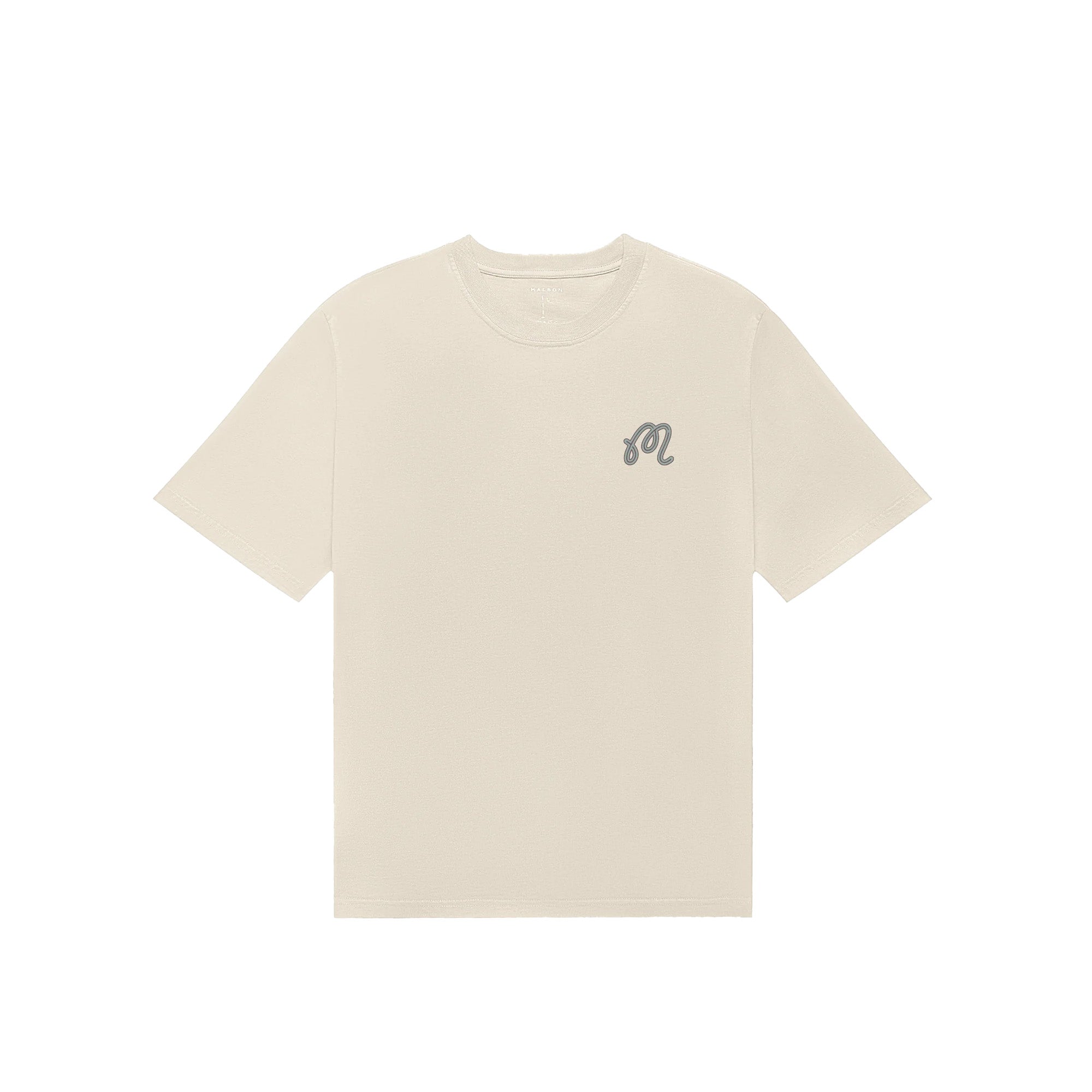 Malbon Golf Mens Bermuda Hawk & Dove Tee