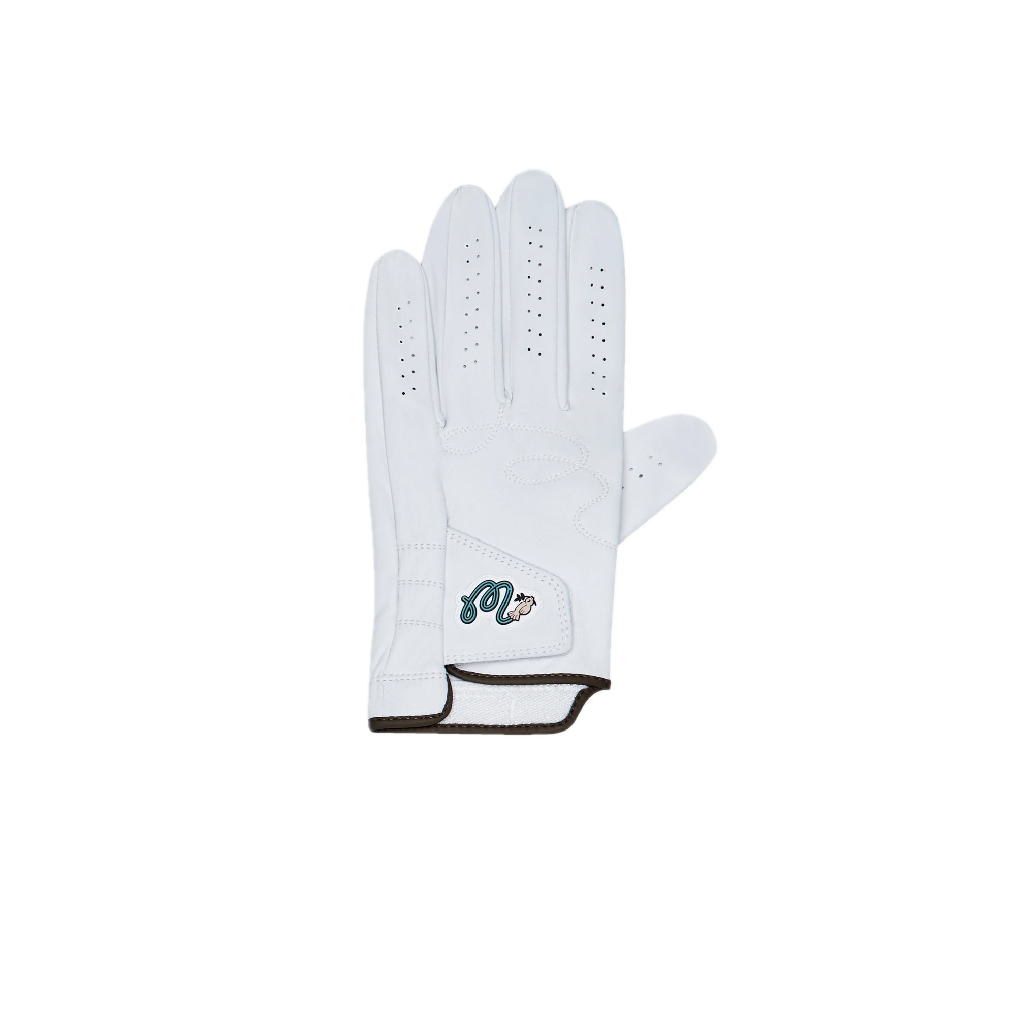 Malbon Golf Hawk & Dove Golf Glove