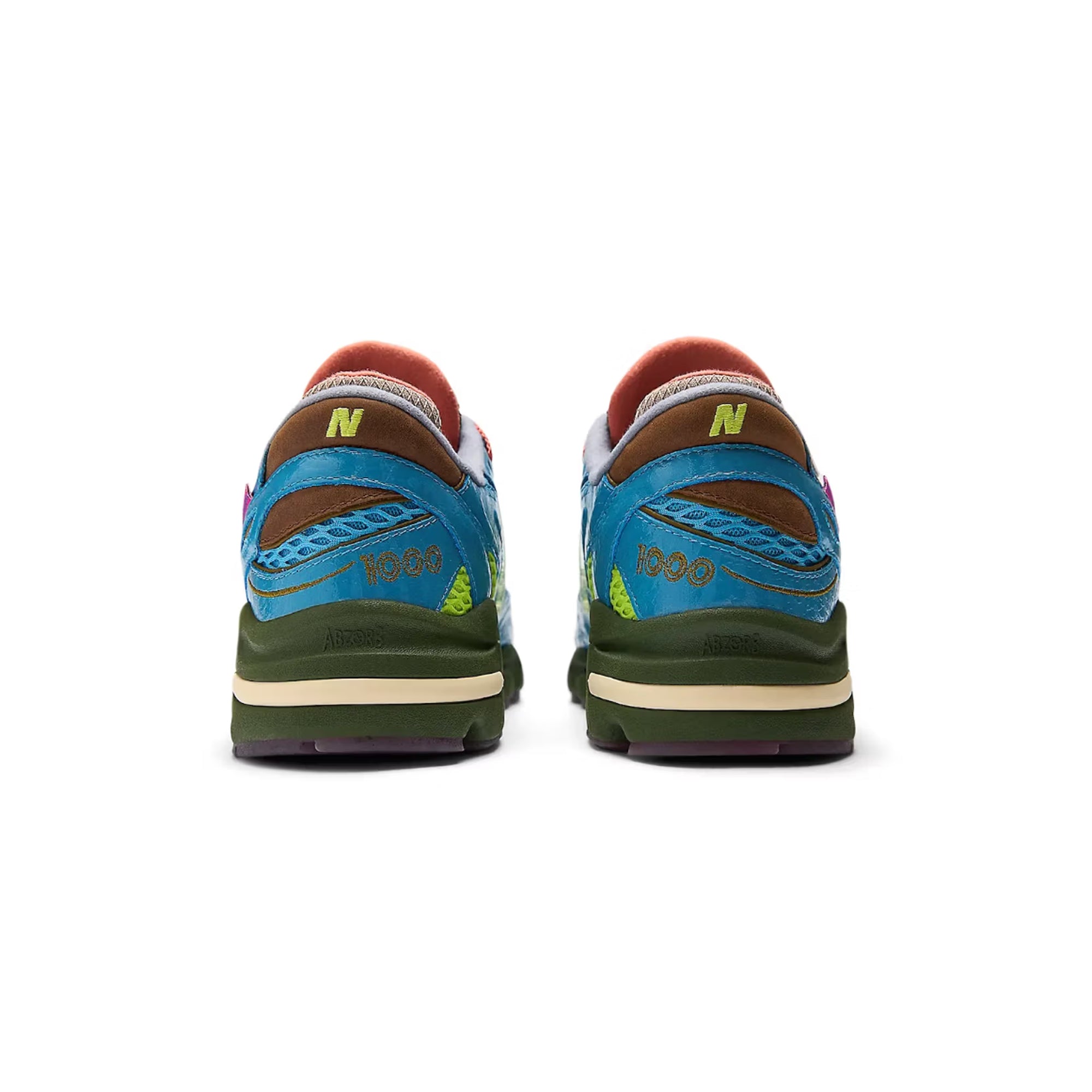New Balance x Salehe Bembury Mens 1000 Shoes