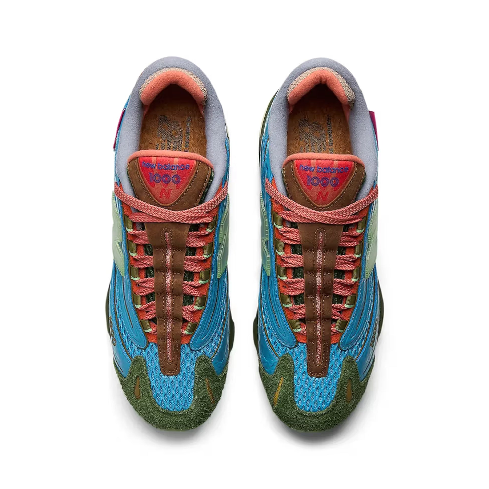New Balance x Salehe Bembury Mens 1000 Shoes
