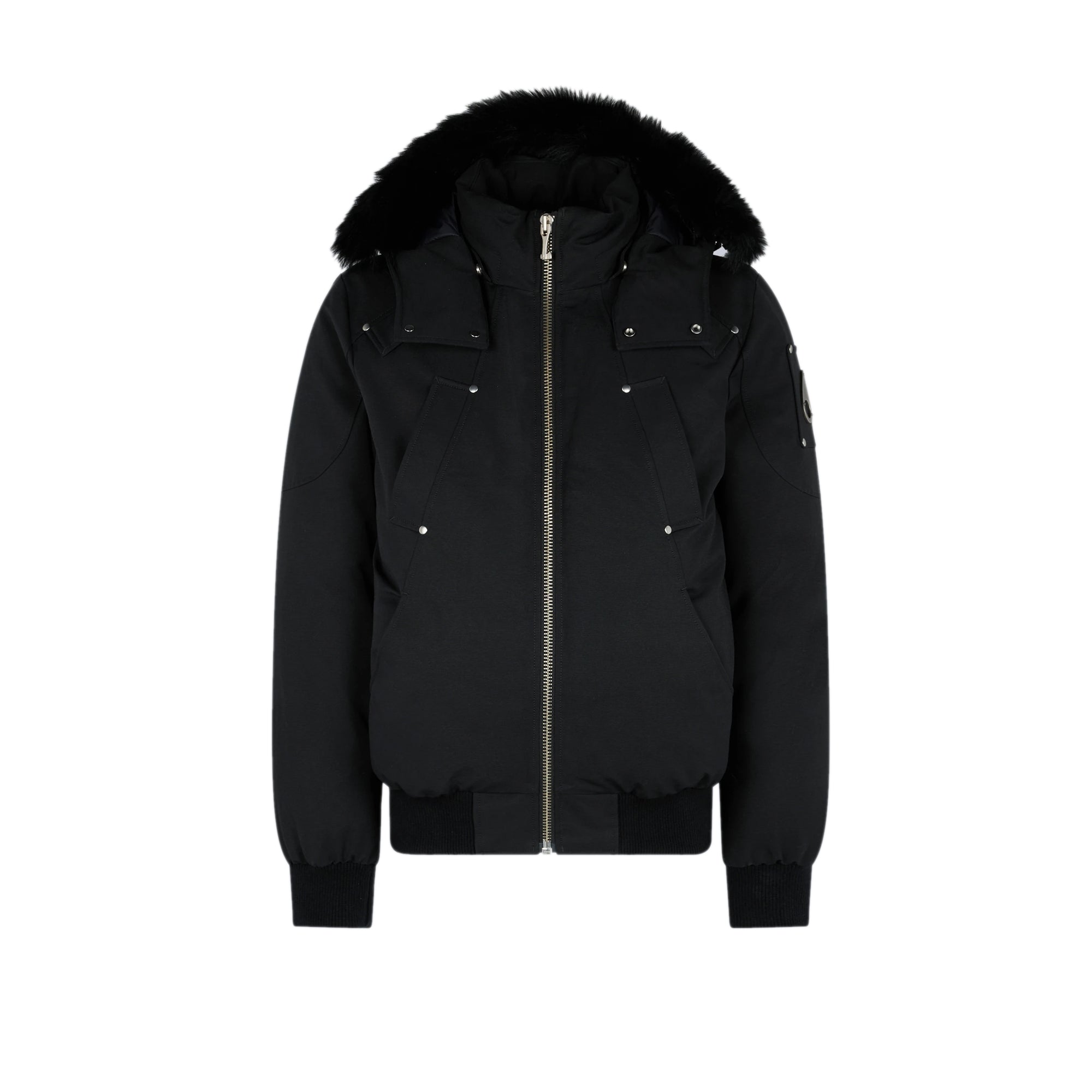 Moose Knuckles Mens Original Ballistic Bomber Jacket