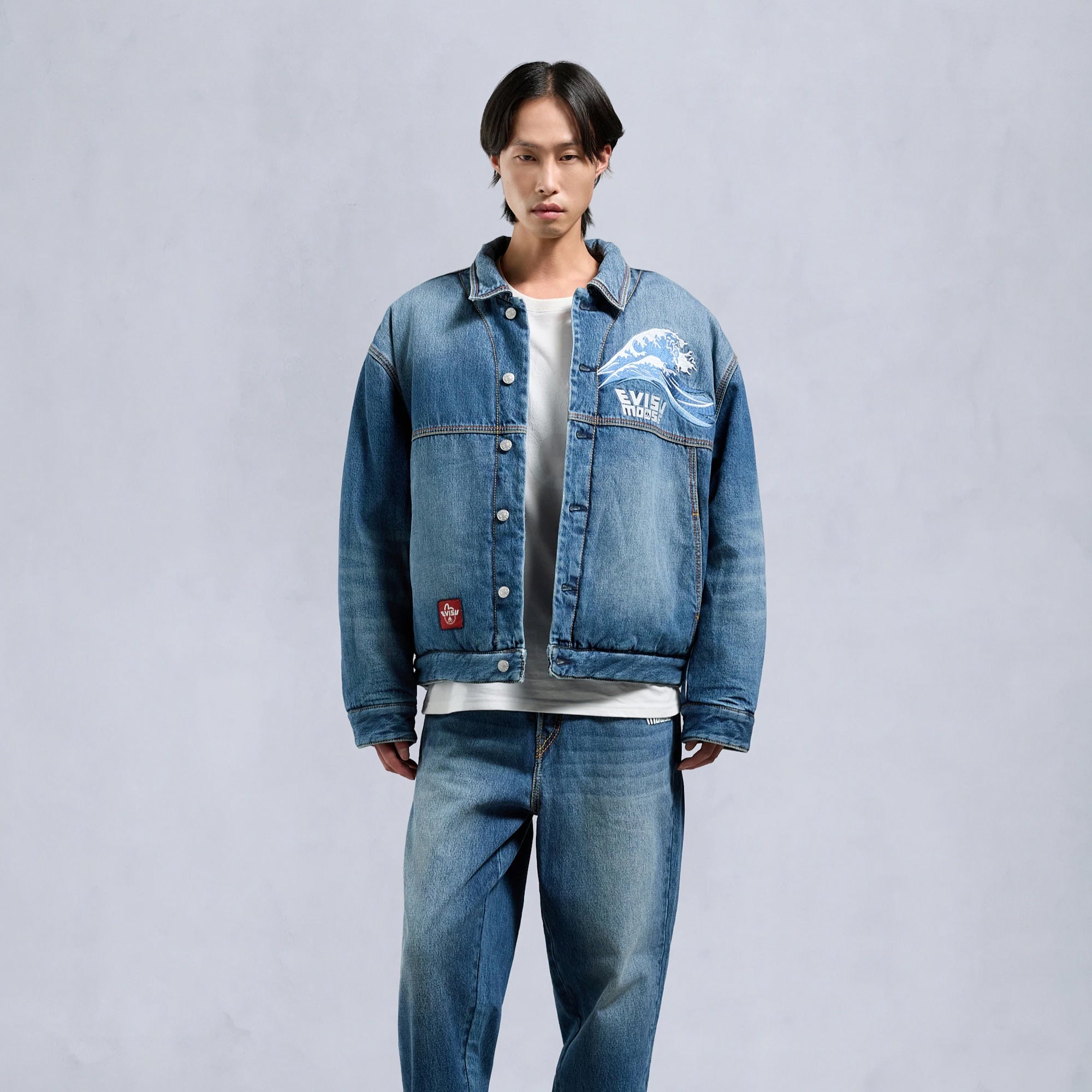 Moose Knuckles x Evisu Mens Padded Jacket