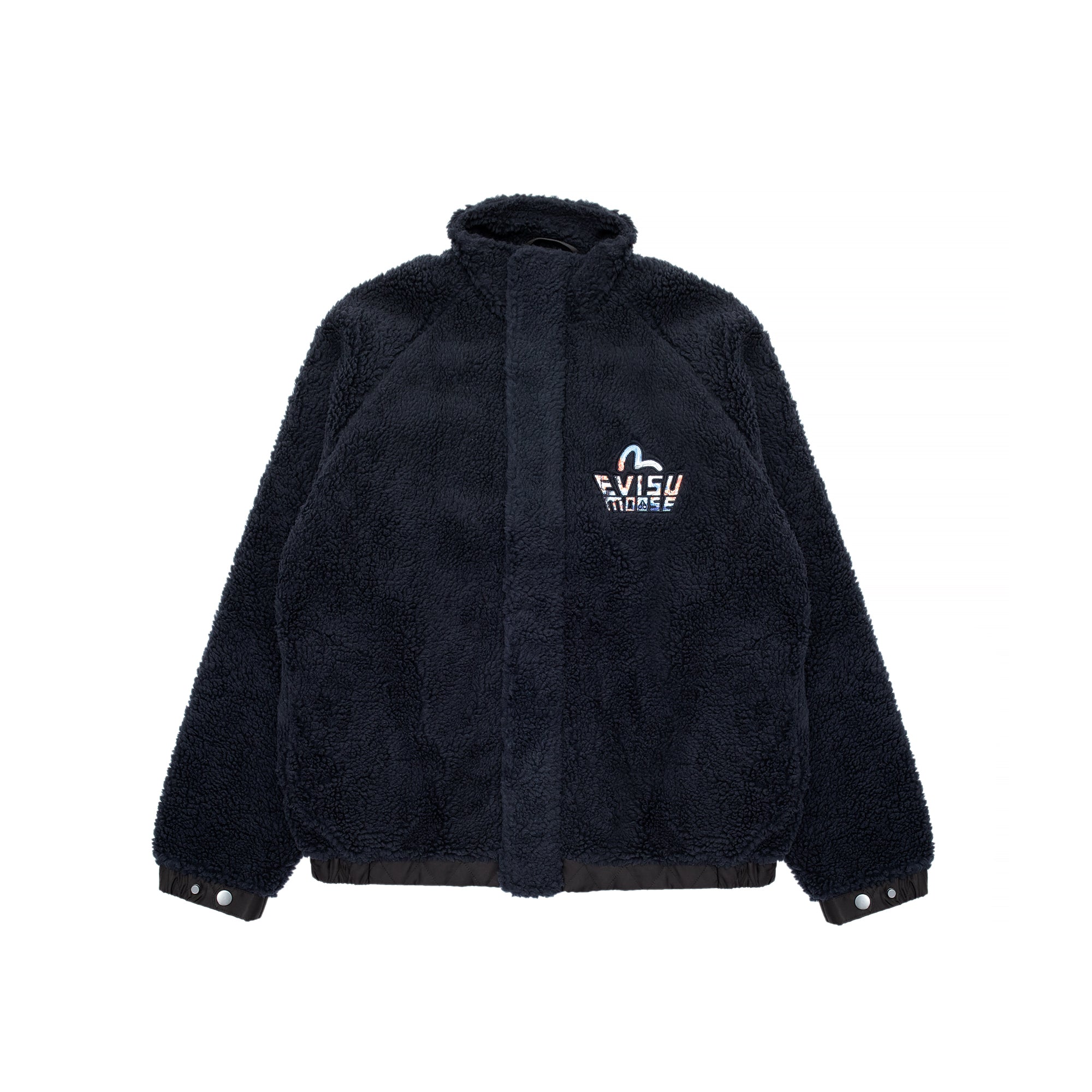 Moose Knuckles x Evisu Mens Fleece Jacket