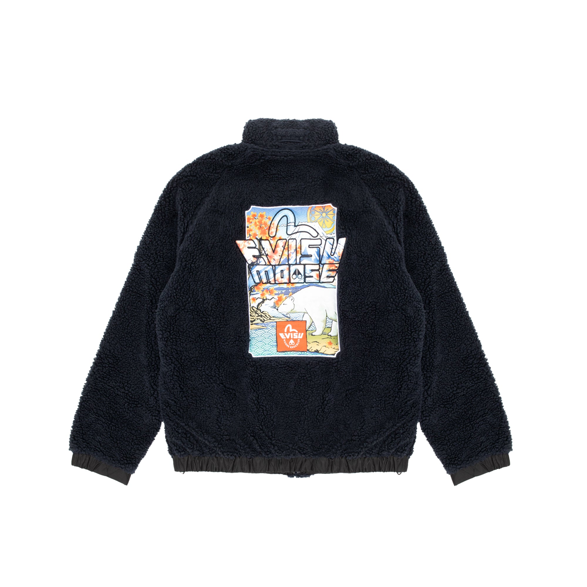 Moose Knuckles x Evisu Mens Fleece Jacket