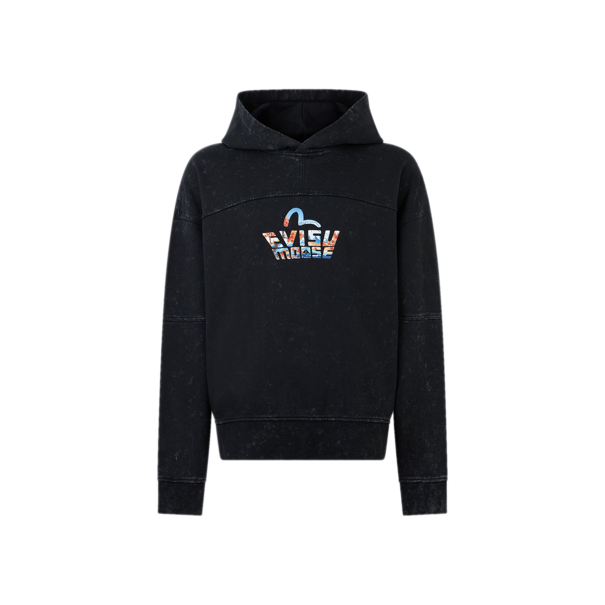 Moose Knuckles x Evisu Mens Hoodie
