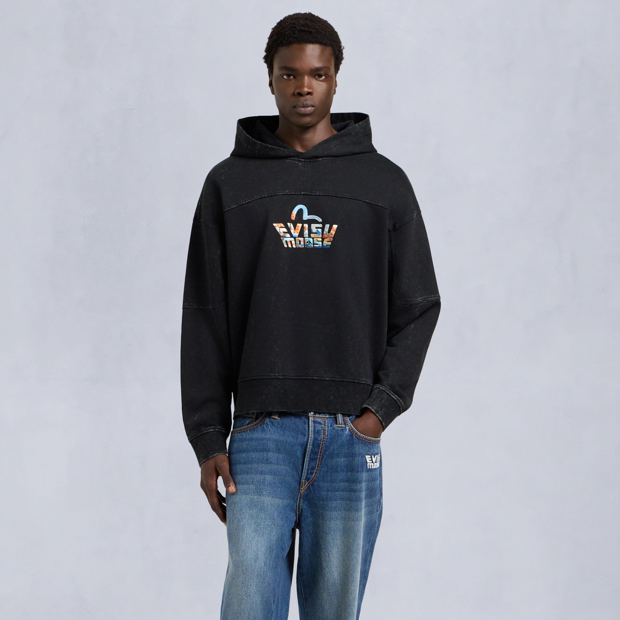 Moose Knuckles x Evisu Mens Hoodie