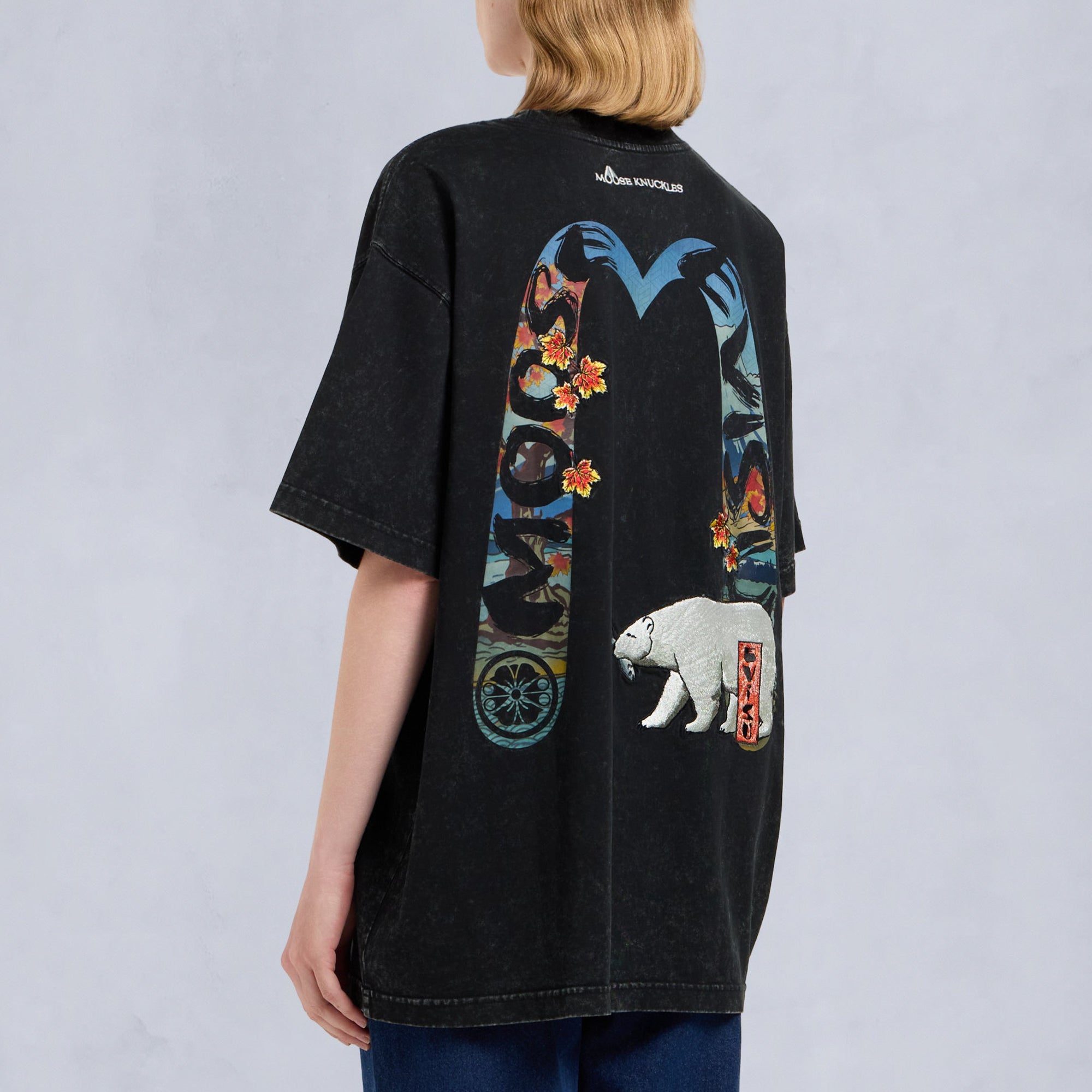 Moose Knuckles x Evisu Mens Tee