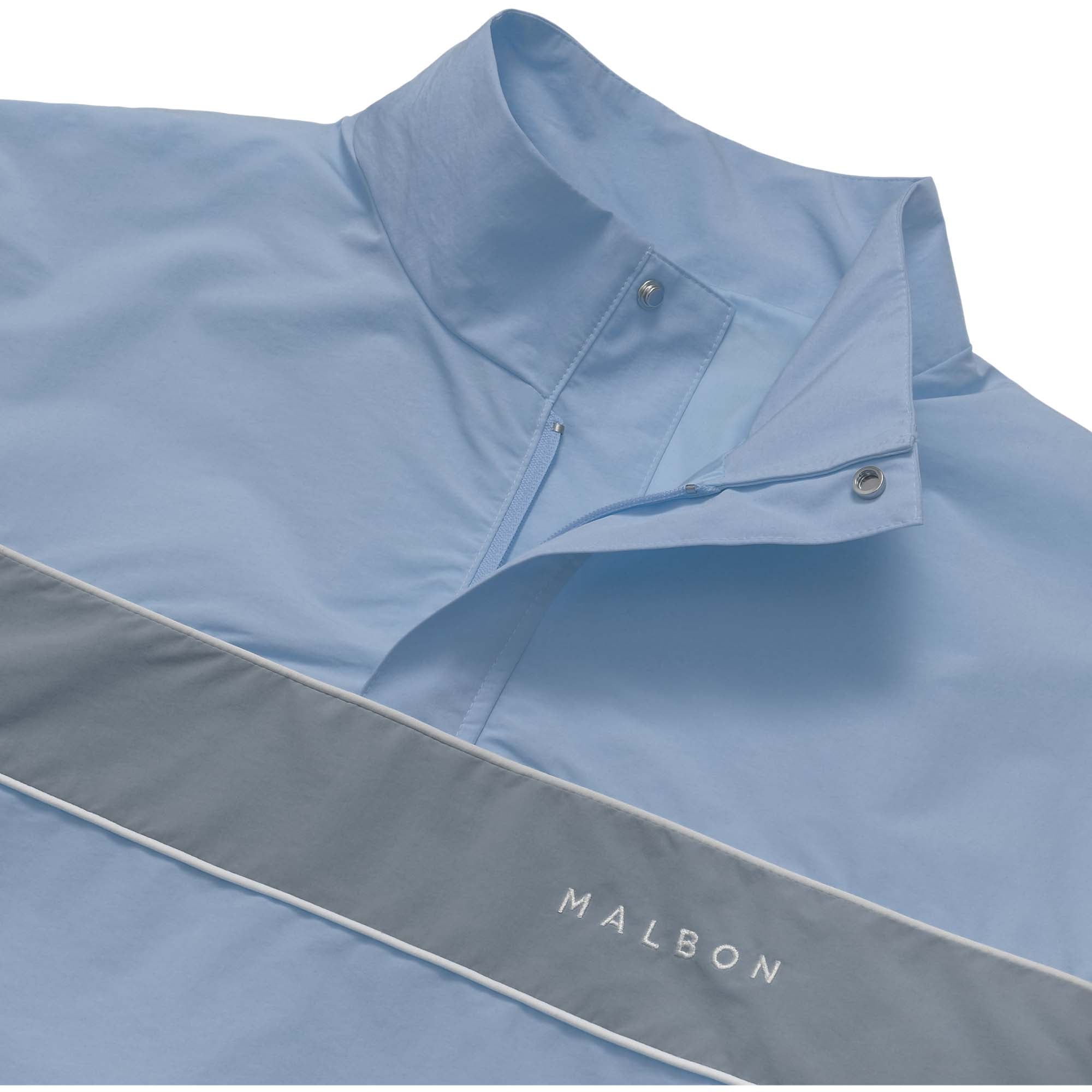 Malbon Golf Mens Bermuda Popover Jacket