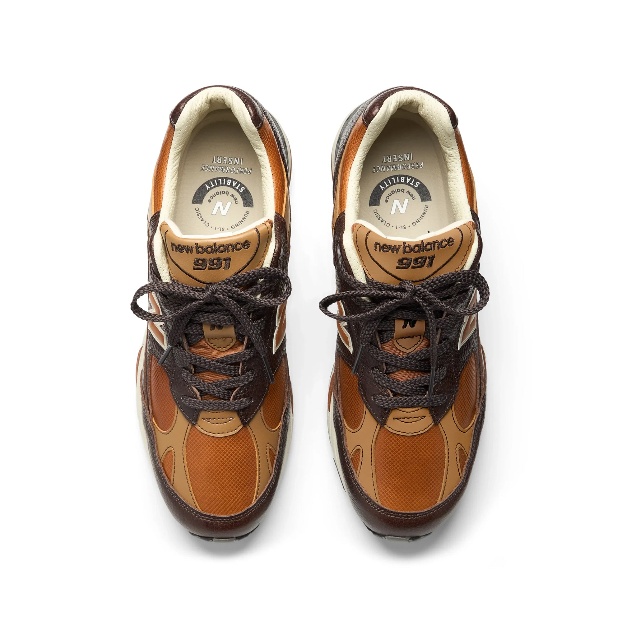 New Balance Mens Made in UK 991 Shoes