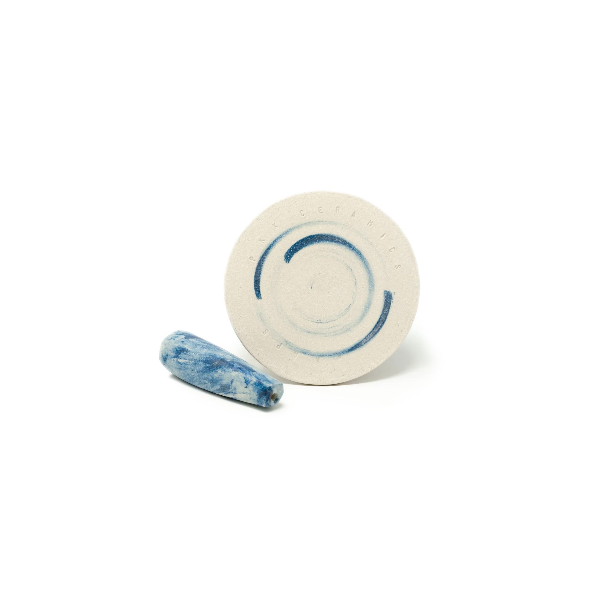 MAAPS Monolith Incense Holder in Blue