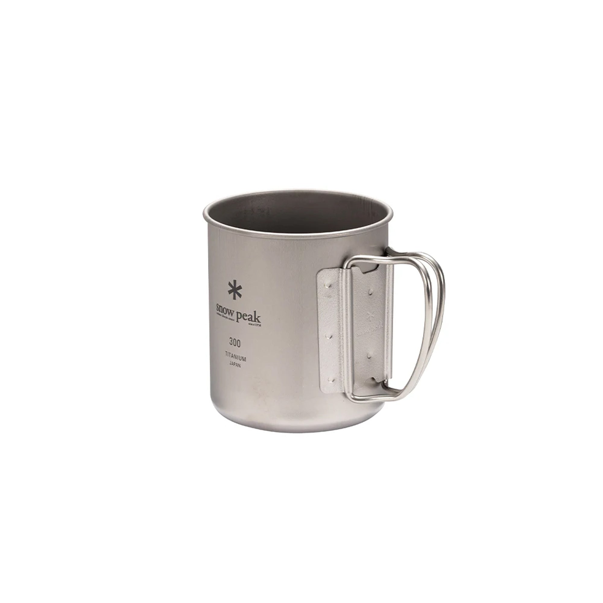 Snow Peak Ti-Single 300 Titanium Cup
