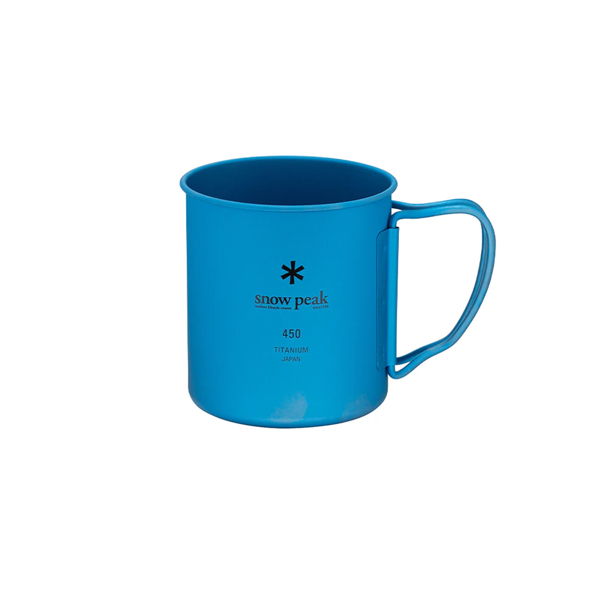 Snow Peak Ti-Single 450 Titanium Cup