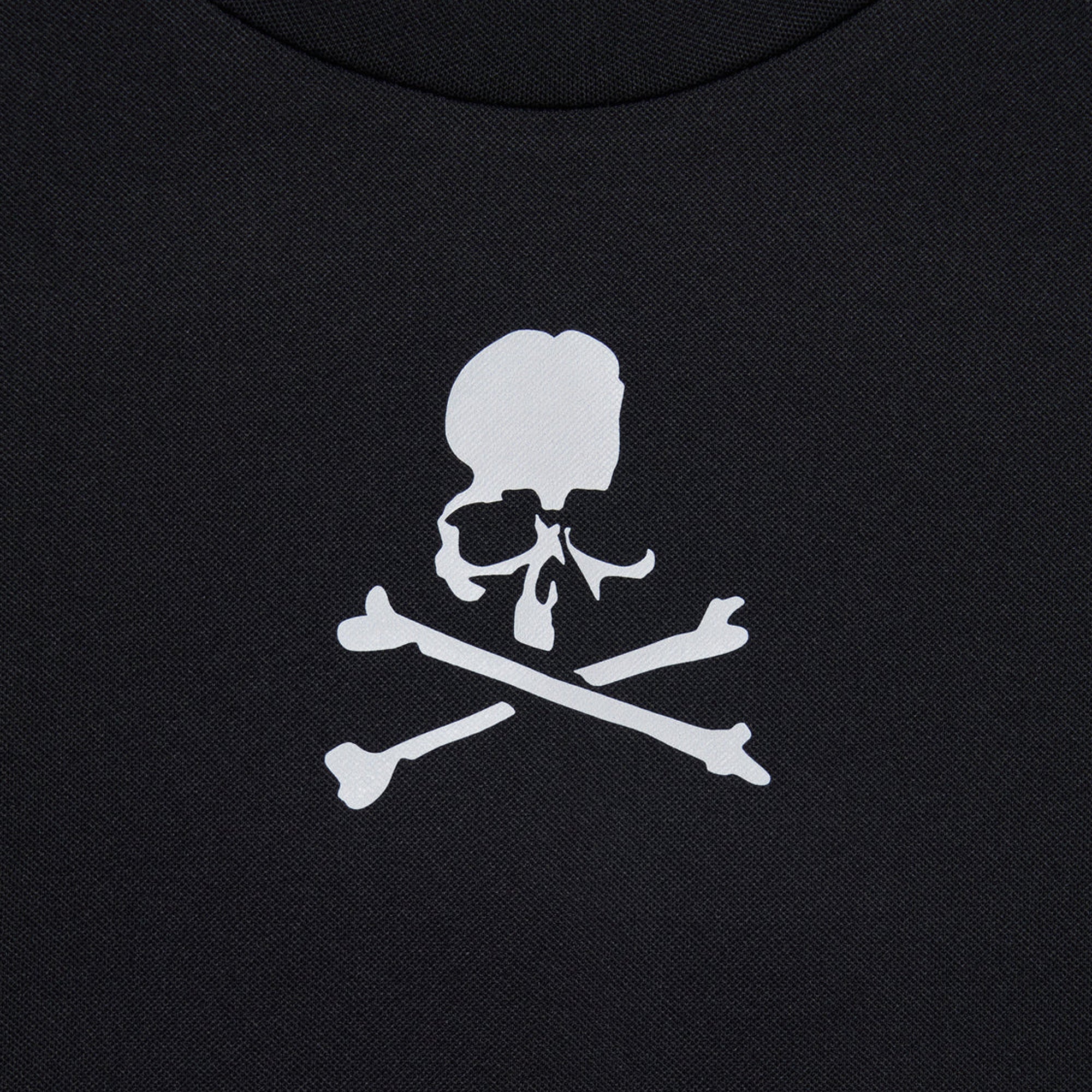 Mastermind JAPAN x Moonrakers Mens Black Skull Print Moonrakers Fit Tee