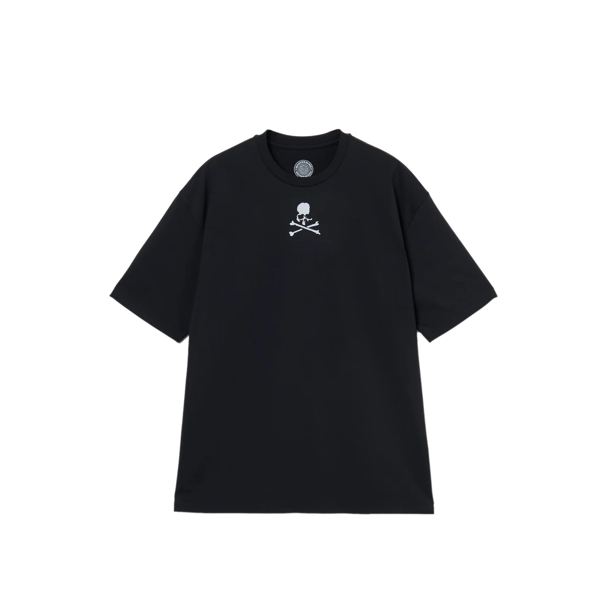 Mastermind JAPAN x Moonrakers Mens Front Skull Regular Fit Tee