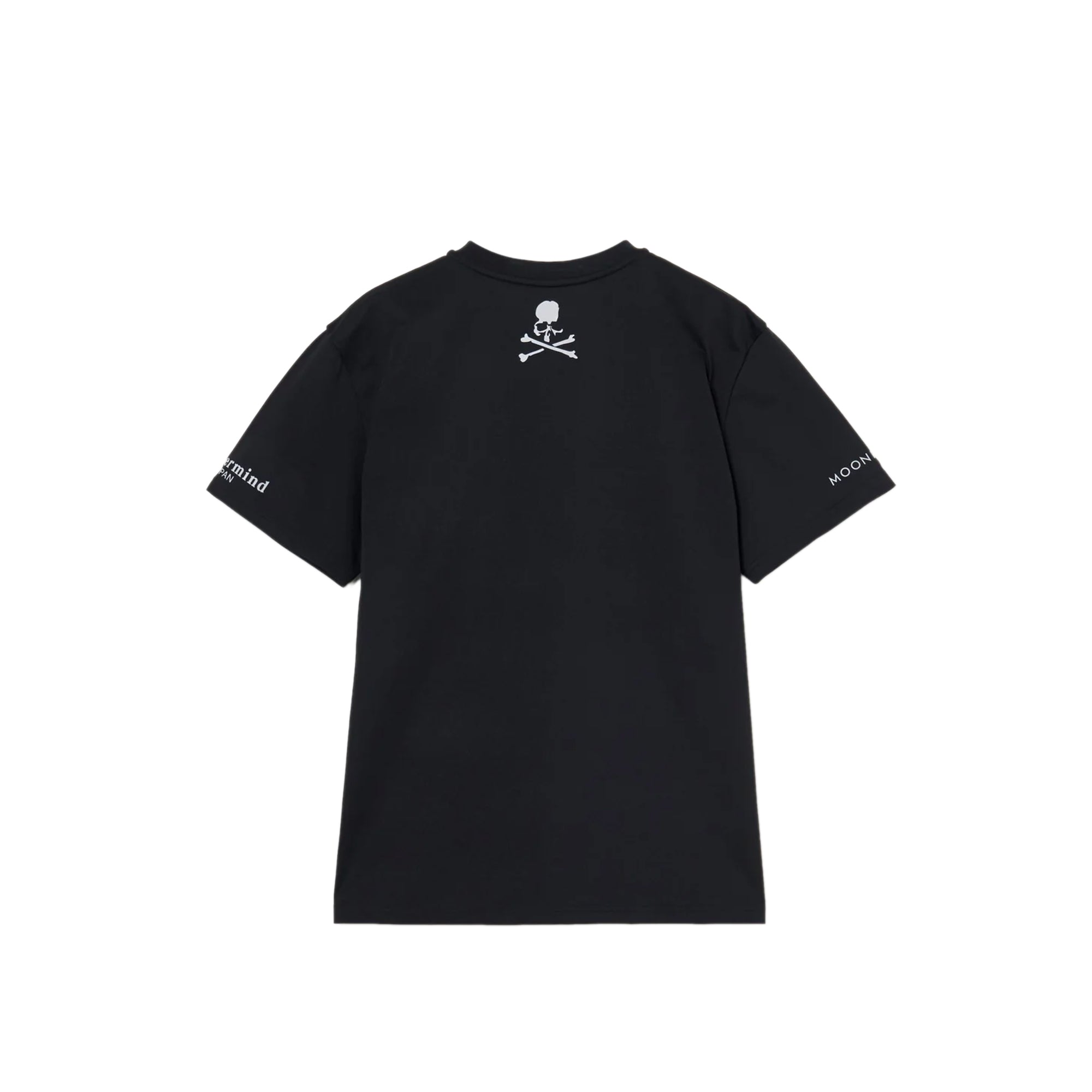 Mastermind JAPAN x Moonrakers Mens Back Logo Print Moonraker Fit Tee