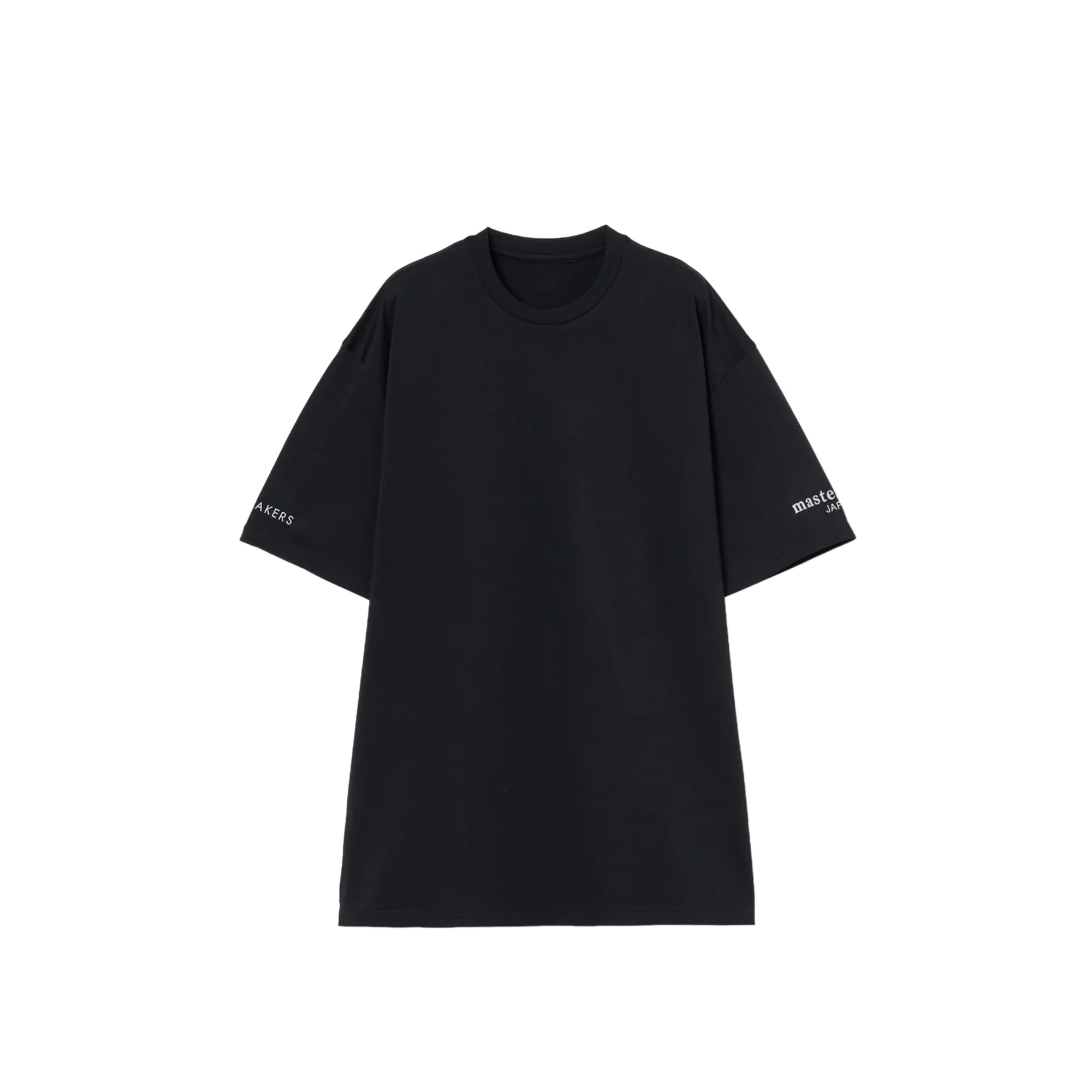 Mastermind JAPAN x Moonrakers Mens Logo Print Side Slit Regular Fit Tee